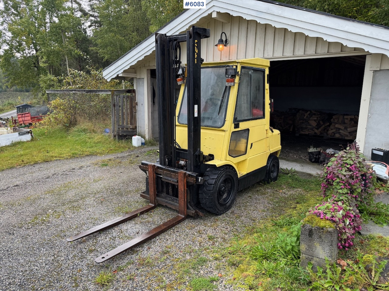 1994 Hyster H3.00XM Forklift. - Περονοφόρο όχημα: φωτογραφία 2 1994 Hyster H3.00XM Forklift. - Περονοφόρο όχημα: φωτογραφία 2