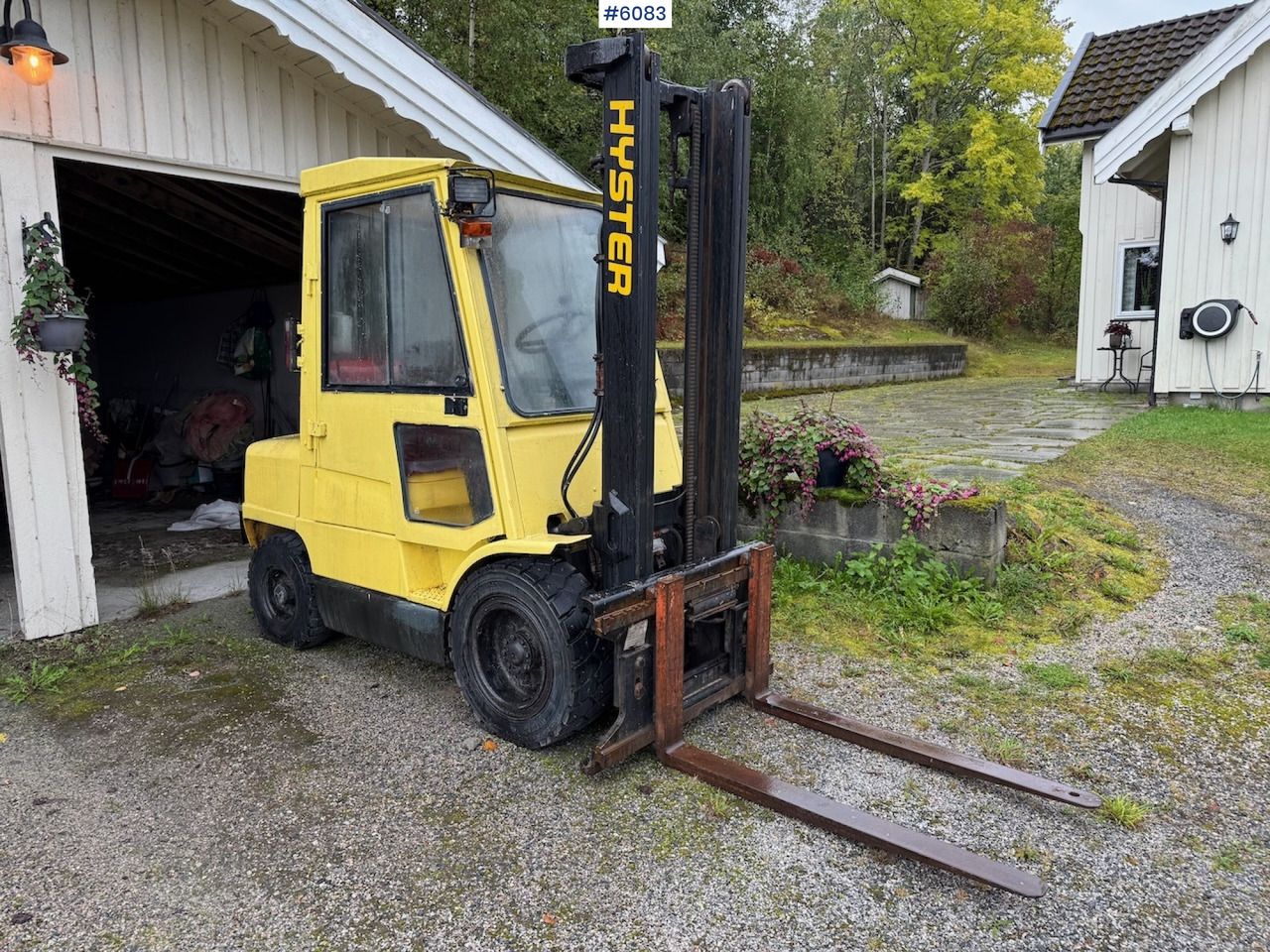 1994 Hyster H3.00XM Forklift. - Περονοφόρο όχημα: φωτογραφία 1 1994 Hyster H3.00XM Forklift. - Περονοφόρο όχημα: φωτογραφία 1
