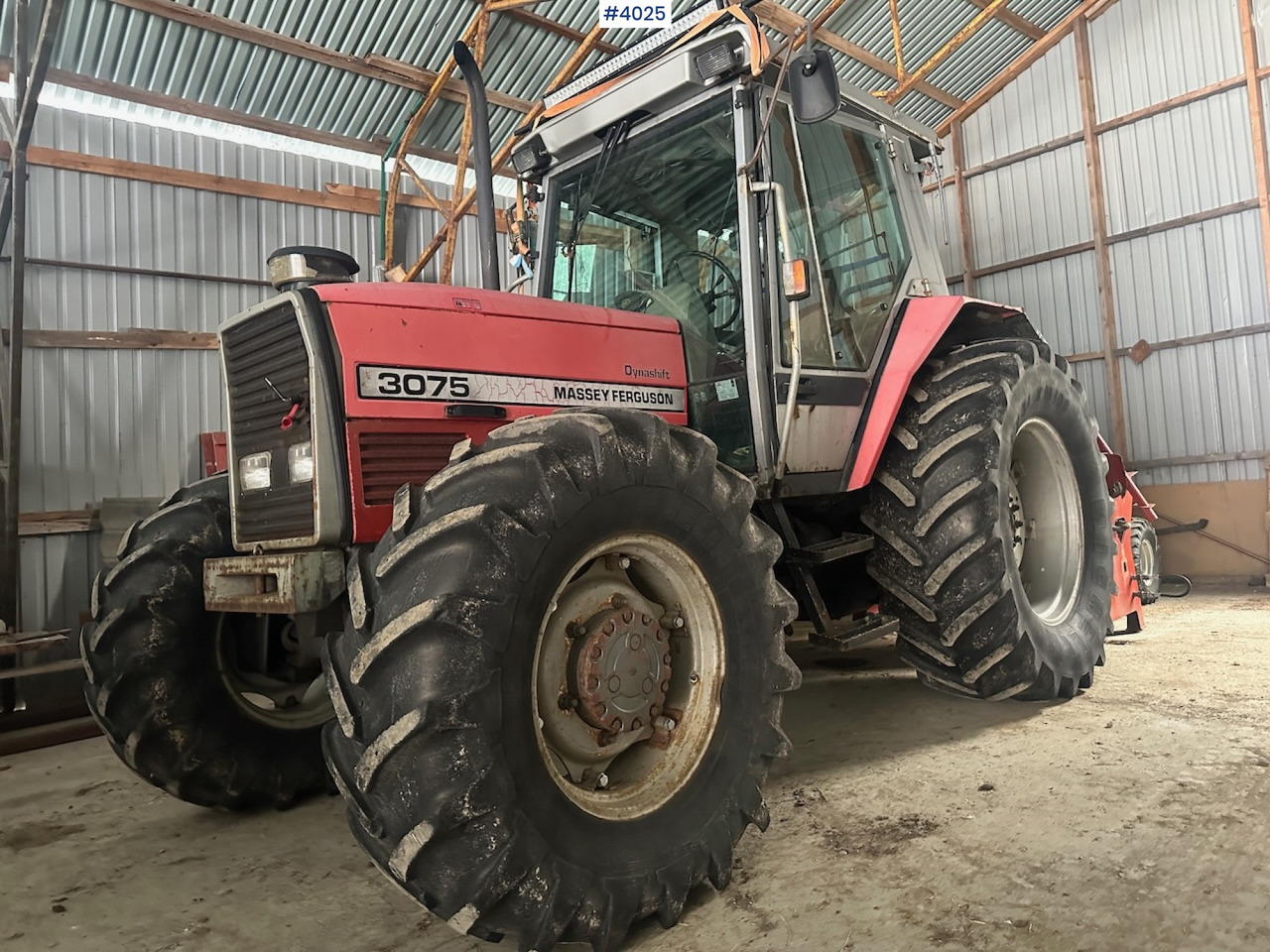 1994 Massey Ferguson 3075 4x4 tractor. WATCH VIDEO. - Τρακτέρ: φωτογραφία 4 1994 Massey Ferguson 3075 4x4 tractor. WATCH VIDEO. - Τρακτέρ: φωτογραφία 4
