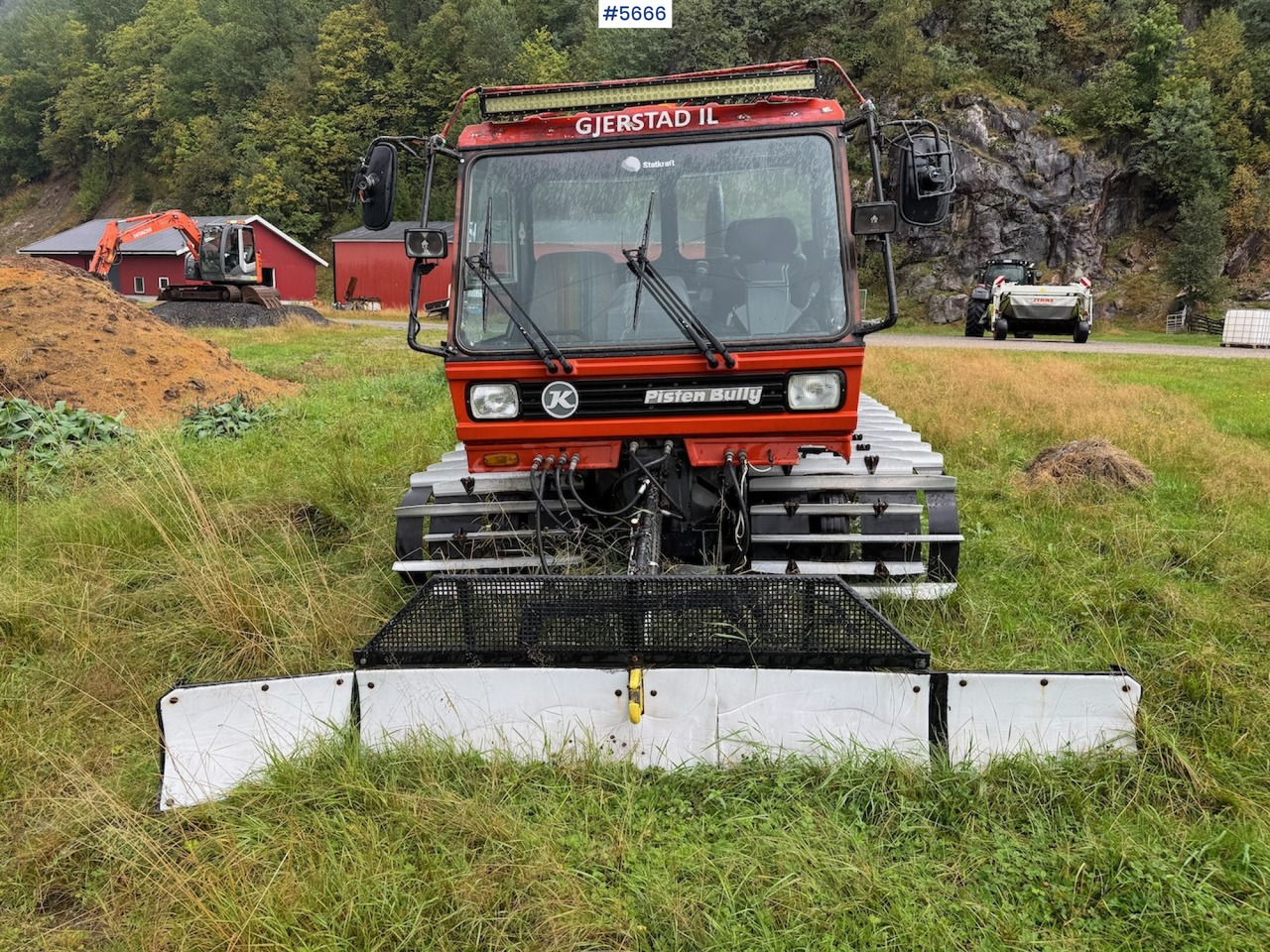 1994 Pisten Bully 150D w/ track layer and milling machine - Κοινοτικο όχημα/ Ειδικό όχημα: φωτογραφία 5 1994 Pisten Bully 150D w/ track layer and milling machine - Κοινοτικο όχημα/ Ειδικό όχημα: φωτογραφία 5