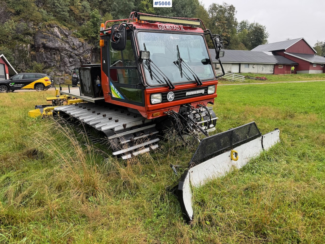1994 Pisten Bully 150D w/ track layer and milling machine - Κοινοτικο όχημα/ Ειδικό όχημα: φωτογραφία 4 1994 Pisten Bully 150D w/ track layer and milling machine - Κοινοτικο όχημα/ Ειδικό όχημα: φωτογραφία 4