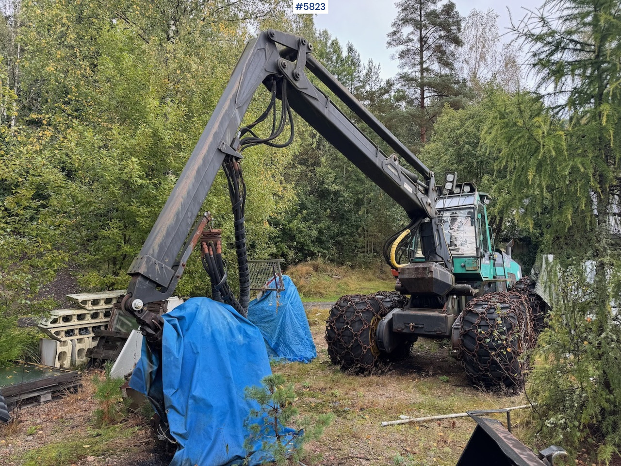 1994 Timberjack 1270 - Συλλεκτική μηχανή - forest harvester: φωτογραφία 4 1994 Timberjack 1270 - Συλλεκτική μηχανή - forest harvester: φωτογραφία 4