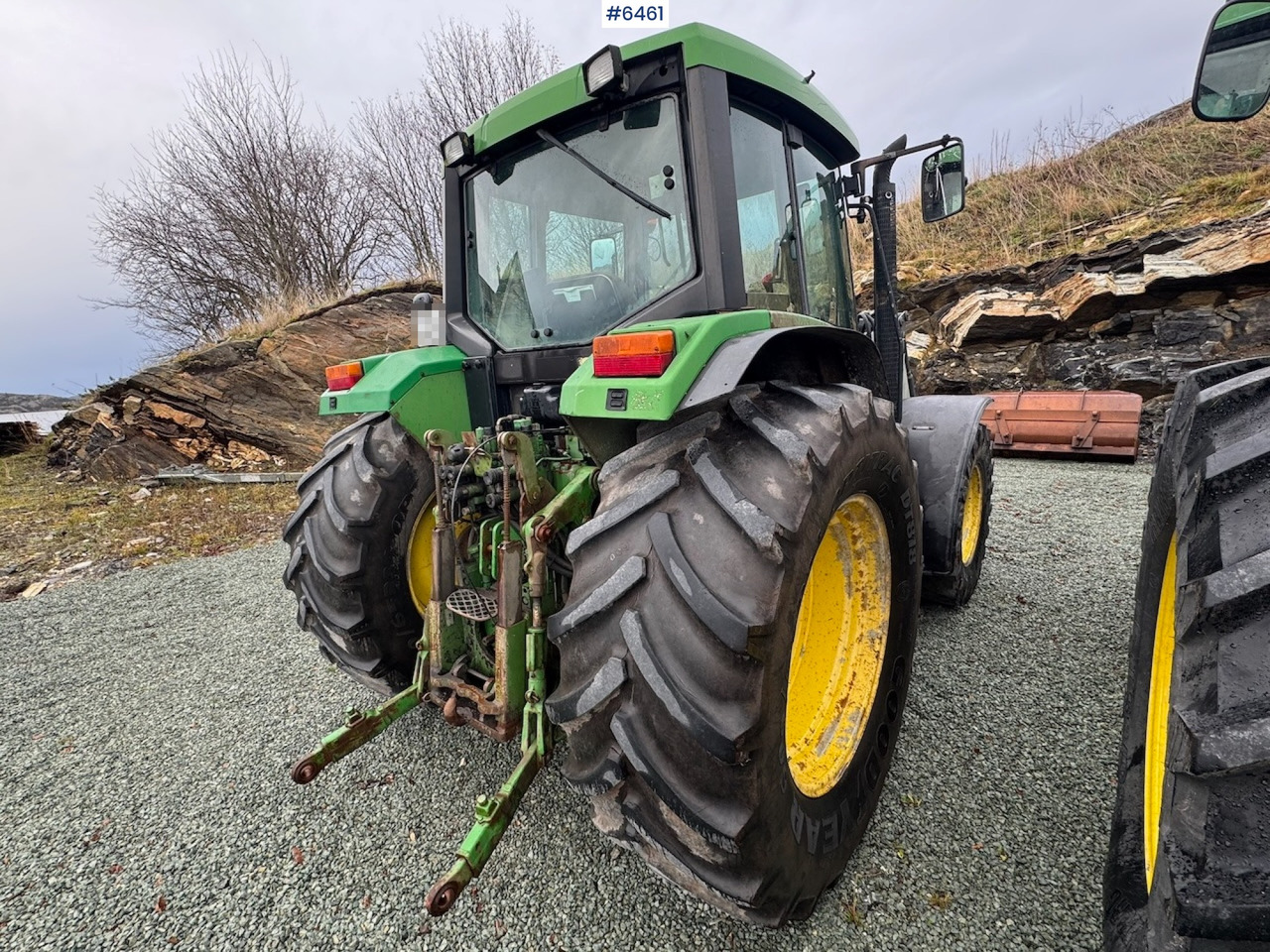 1995 John Deere 6400 w/ Quicke 960 loader. WATCH THE VIDEO! - Τρακτέρ: φωτογραφία 5 1995 John Deere 6400 w/ Quicke 960 loader. WATCH THE VIDEO! - Τρακτέρ: φωτογραφία 5