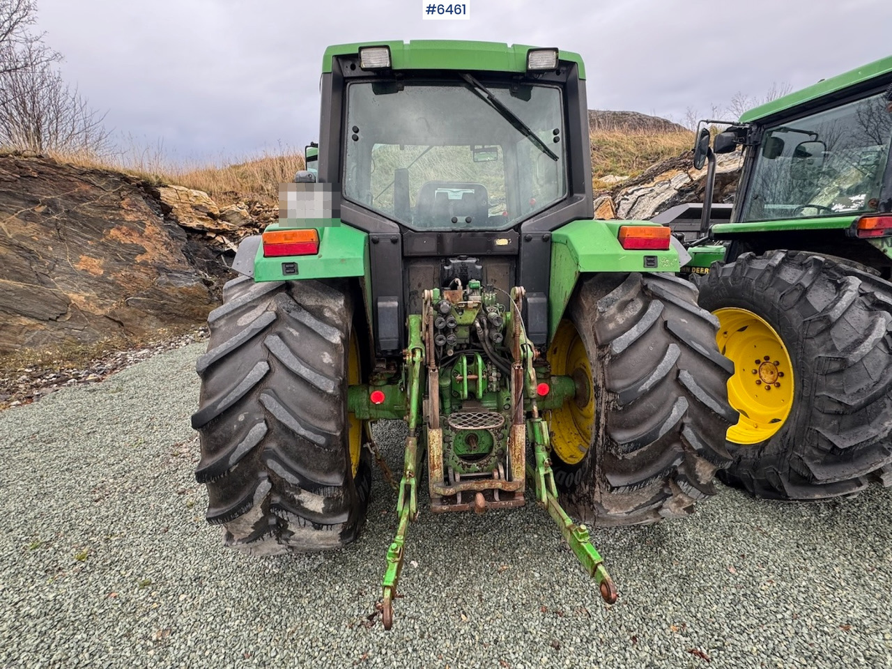 1995 John Deere 6400 w/ Quicke 960 loader. WATCH THE VIDEO! - Τρακτέρ: φωτογραφία 4 1995 John Deere 6400 w/ Quicke 960 loader. WATCH THE VIDEO! - Τρακτέρ: φωτογραφία 4