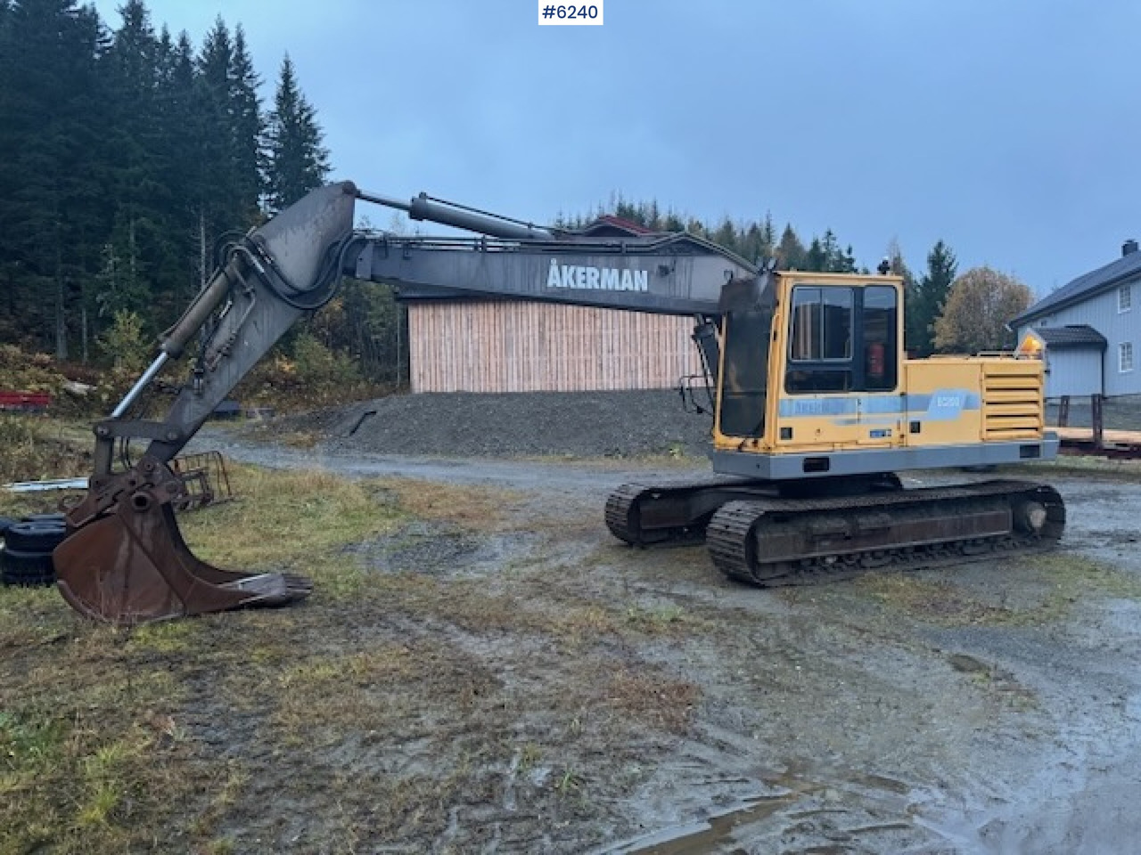 1996 Åkerman volvo EC200 w/ digging bucket and cleaning bucket! - Εκσκαφέας: φωτογραφία 2 1996 Åkerman volvo EC200 w/ digging bucket and cleaning bucket! - Εκσκαφέας: φωτογραφία 2