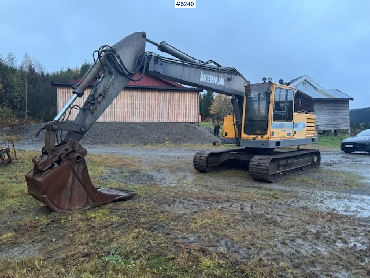 1996 Åkerman volvo EC200 w/ digging bucket and cleaning bucket! - Εκσκαφέας: φωτογραφία 1 1996 Åkerman volvo EC200 w/ digging bucket and cleaning bucket! - Εκσκαφέας: φωτογραφία 1