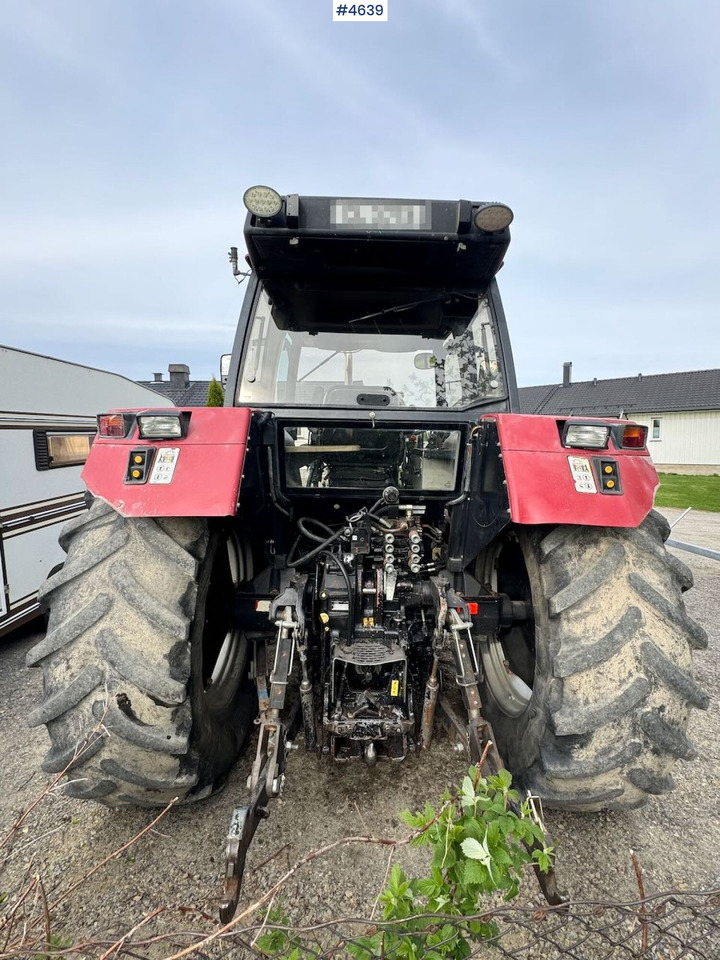 1996 CASE IH 5140 Maxxum Plus w/ front loader - Τρακτέρ: φωτογραφία 4 1996 CASE IH 5140 Maxxum Plus w/ front loader - Τρακτέρ: φωτογραφία 4
