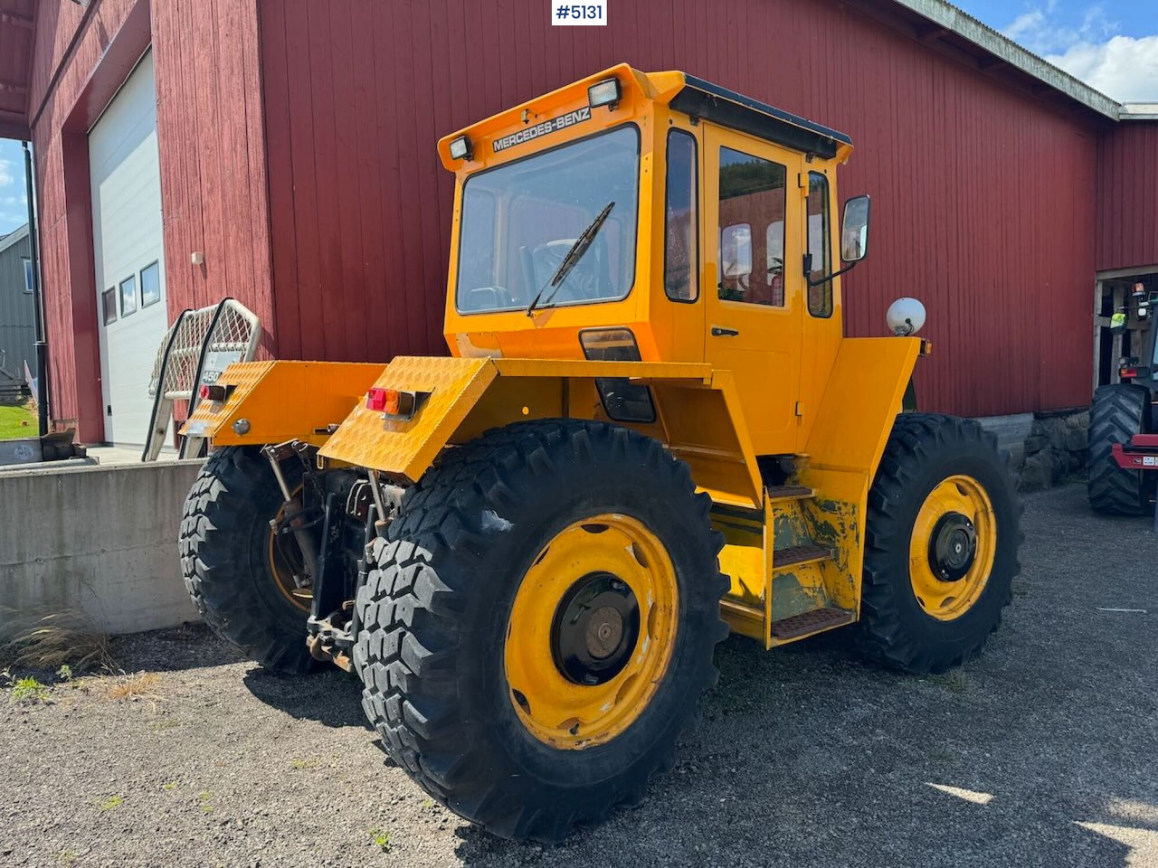 1996 Mercedes MB-trac 1500 - Τρακτέρ: φωτογραφία 4 1996 Mercedes MB-trac 1500 - Τρακτέρ: φωτογραφία 4