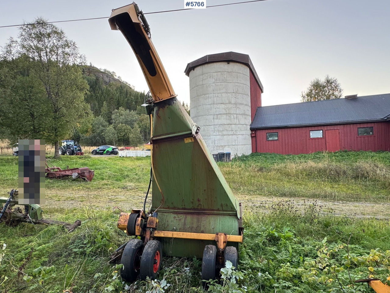 1996 Serigstad Forage Harvester FS 134 - Σανού και κτηνοτροφικά μηχανήματα: φωτογραφία 5 1996 Serigstad Forage Harvester FS 134 - Σανού και κτηνοτροφικά μηχανήματα: φωτογραφία 5