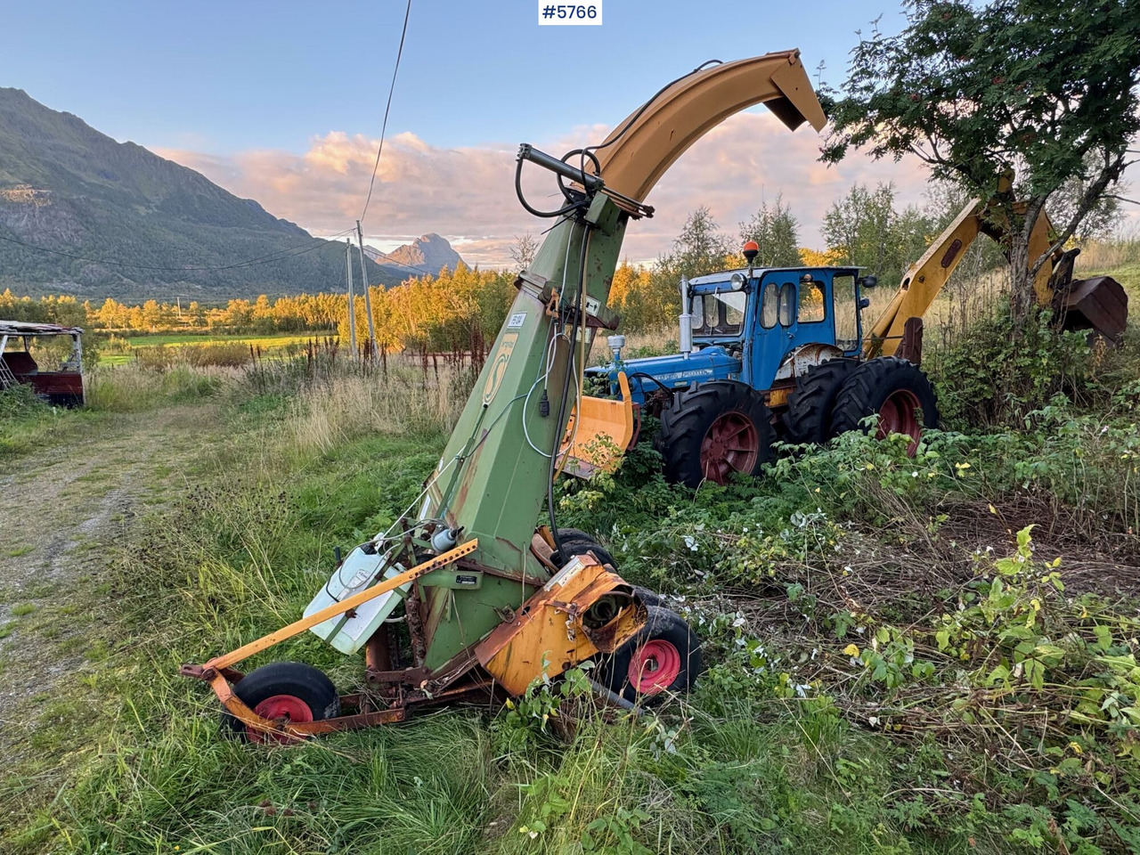 1996 Serigstad Forage Harvester FS 134 - Σανού και κτηνοτροφικά μηχανήματα: φωτογραφία 3 1996 Serigstad Forage Harvester FS 134 - Σανού και κτηνοτροφικά μηχανήματα: φωτογραφία 3