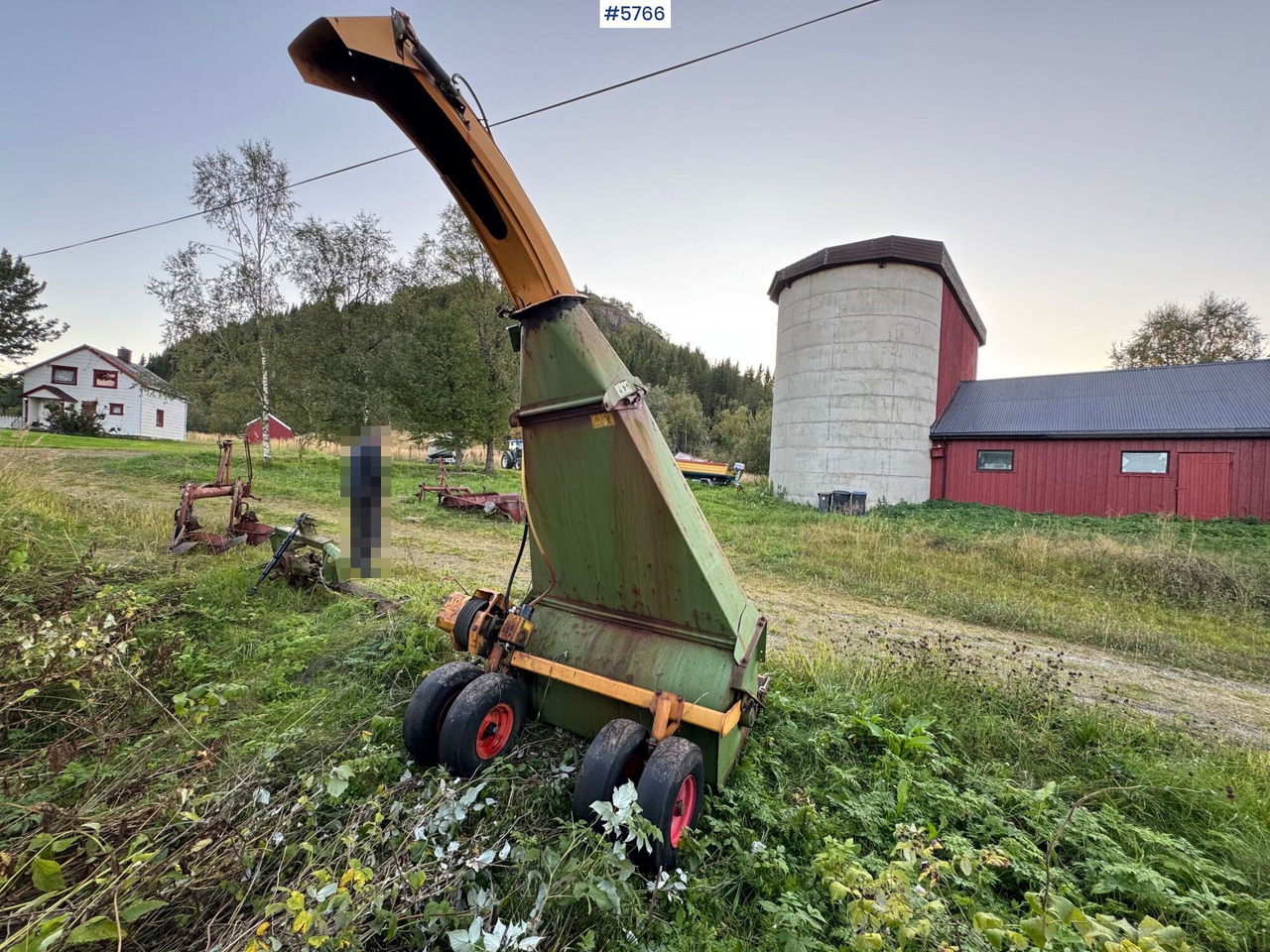 1996 Serigstad Forage Harvester FS 134 - Σανού και κτηνοτροφικά μηχανήματα: φωτογραφία 2 1996 Serigstad Forage Harvester FS 134 - Σανού και κτηνοτροφικά μηχανήματα: φωτογραφία 2