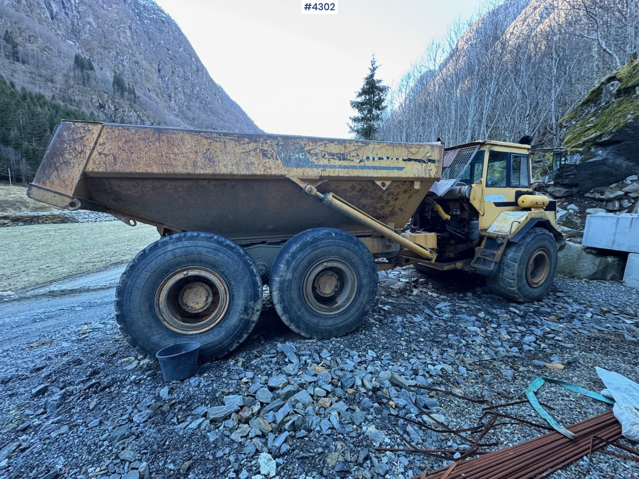 1996 Volvo A25C 6x6 - Αρθρωτό φορτηγό: φωτογραφία 2 1996 Volvo A25C 6x6 - Αρθρωτό φορτηγό: φωτογραφία 2