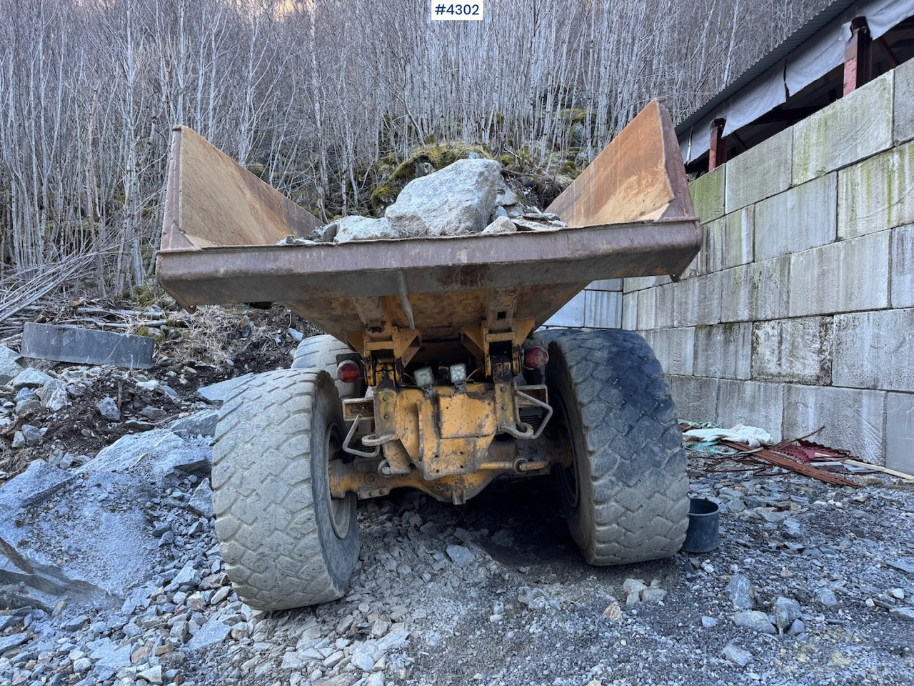 1996 Volvo A25C 6x6 - Αρθρωτό φορτηγό: φωτογραφία 5 1996 Volvo A25C 6x6 - Αρθρωτό φορτηγό: φωτογραφία 5