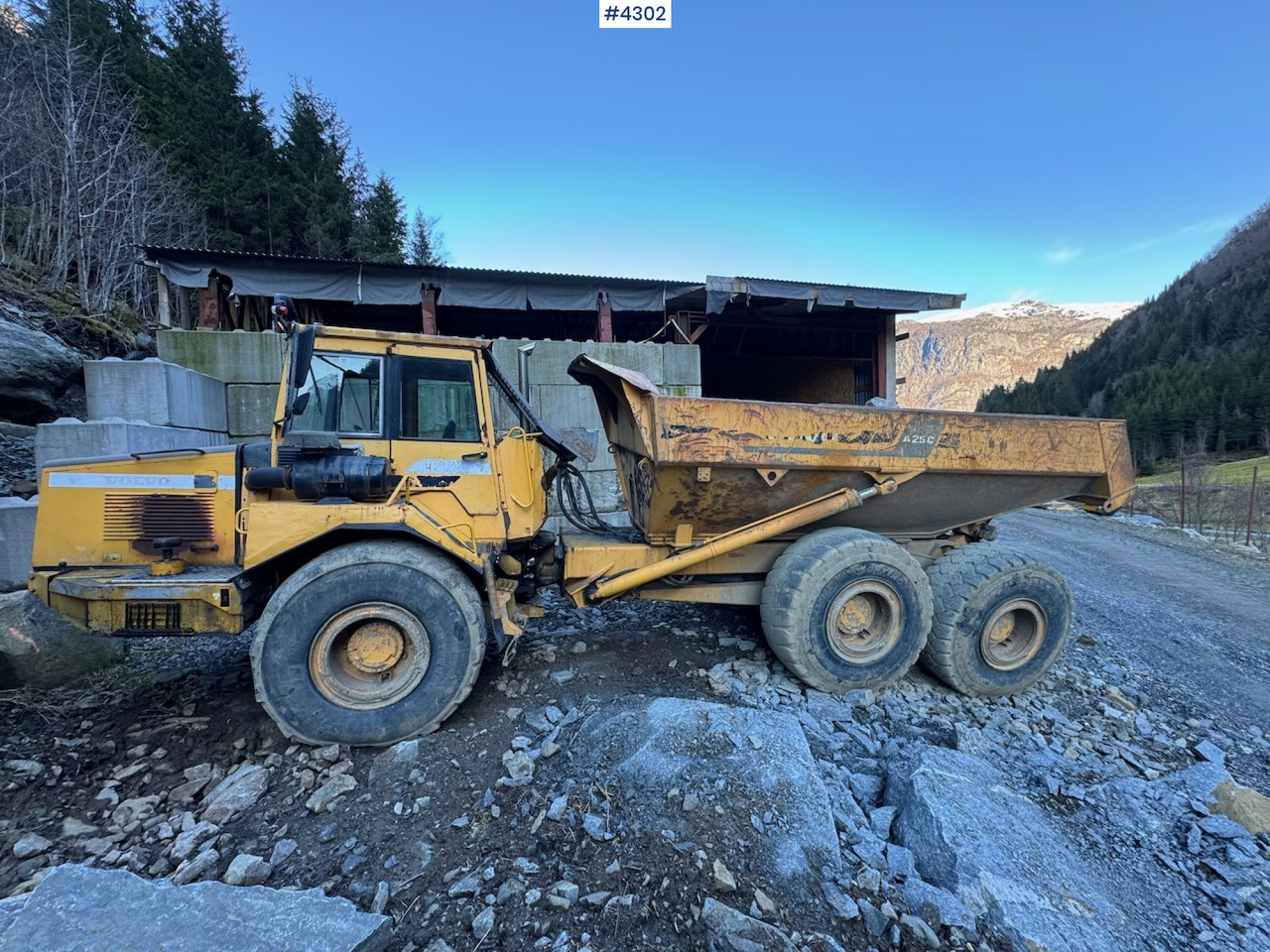 1996 Volvo A25C 6x6 - Αρθρωτό φορτηγό: φωτογραφία 1 1996 Volvo A25C 6x6 - Αρθρωτό φορτηγό: φωτογραφία 1