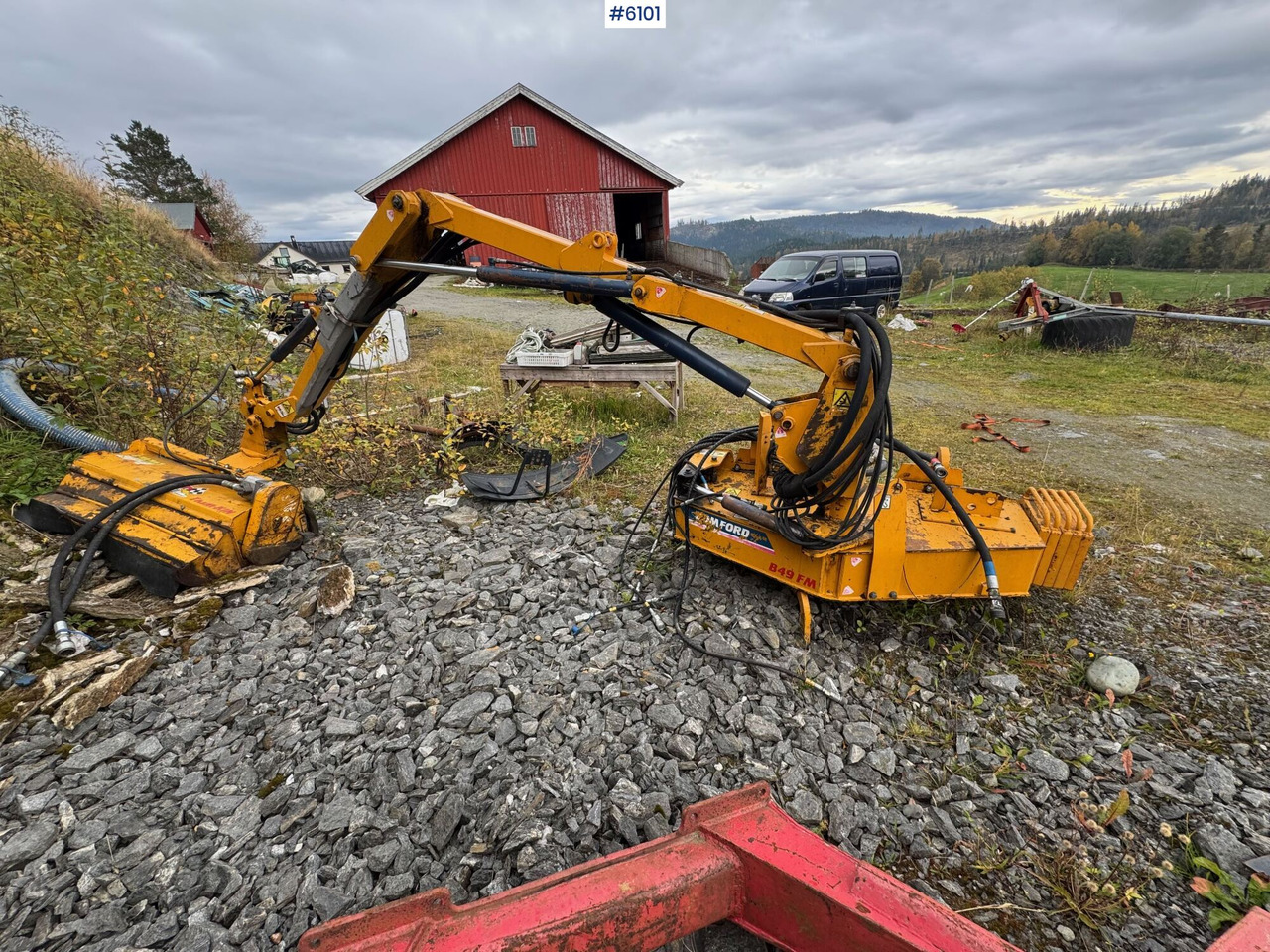 1997 Bomford Turner B49 FM - Μηχανή οργώματος: φωτογραφία 2 1997 Bomford Turner B49 FM - Μηχανή οργώματος: φωτογραφία 2