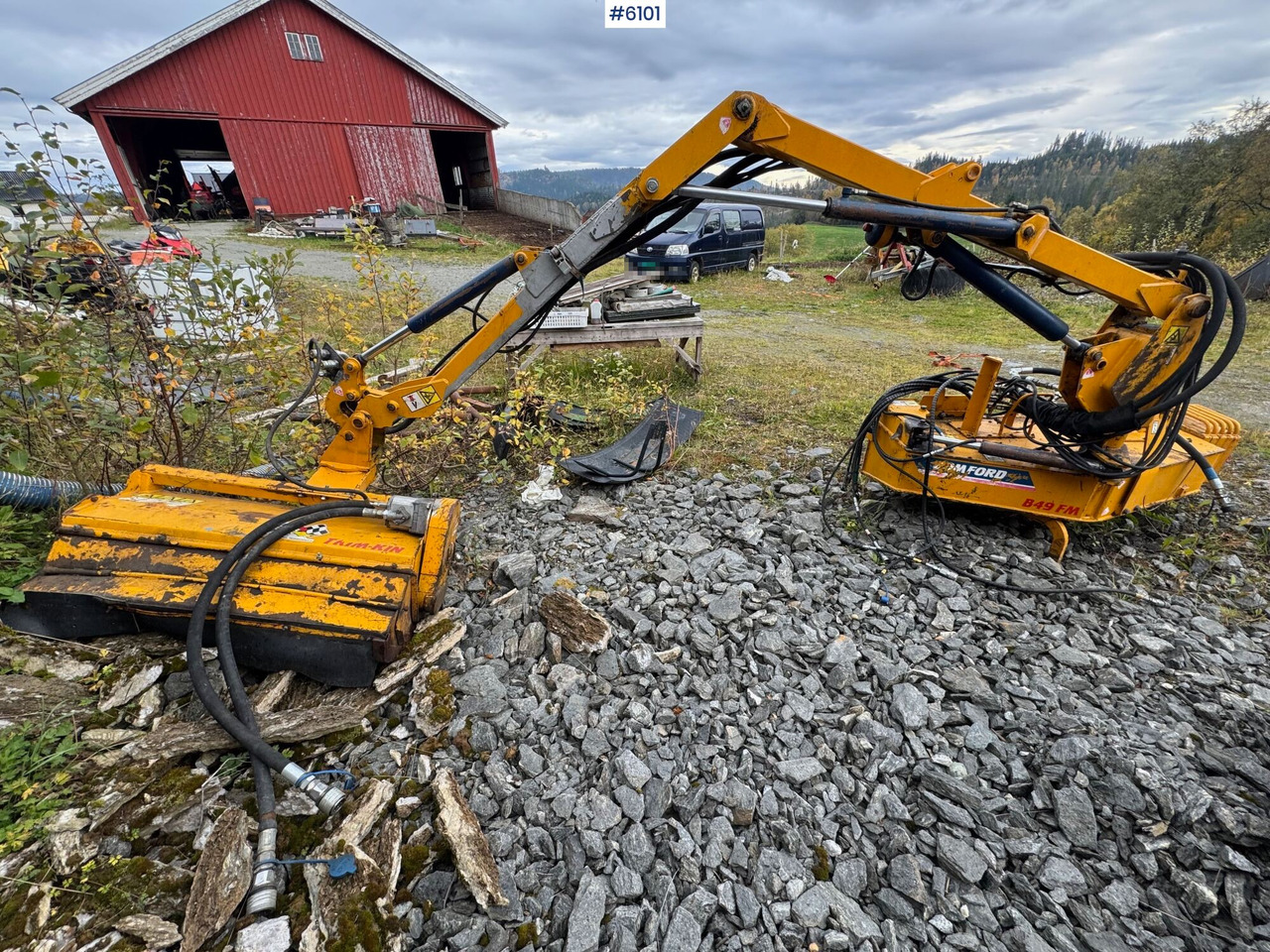 1997 Bomford Turner B49 FM - Μηχανή οργώματος: φωτογραφία 4 1997 Bomford Turner B49 FM - Μηχανή οργώματος: φωτογραφία 4