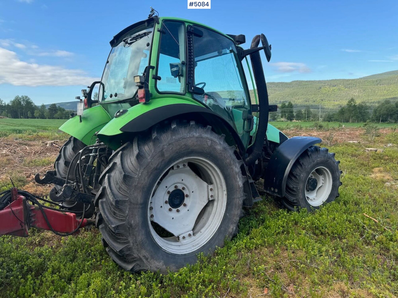 1997 Deutz-Fahr Agrotron 6.05S 4x4 Ploughing rig - Τρακτέρ: φωτογραφία 5 1997 Deutz-Fahr Agrotron 6.05S 4x4 Ploughing rig - Τρακτέρ: φωτογραφία 5