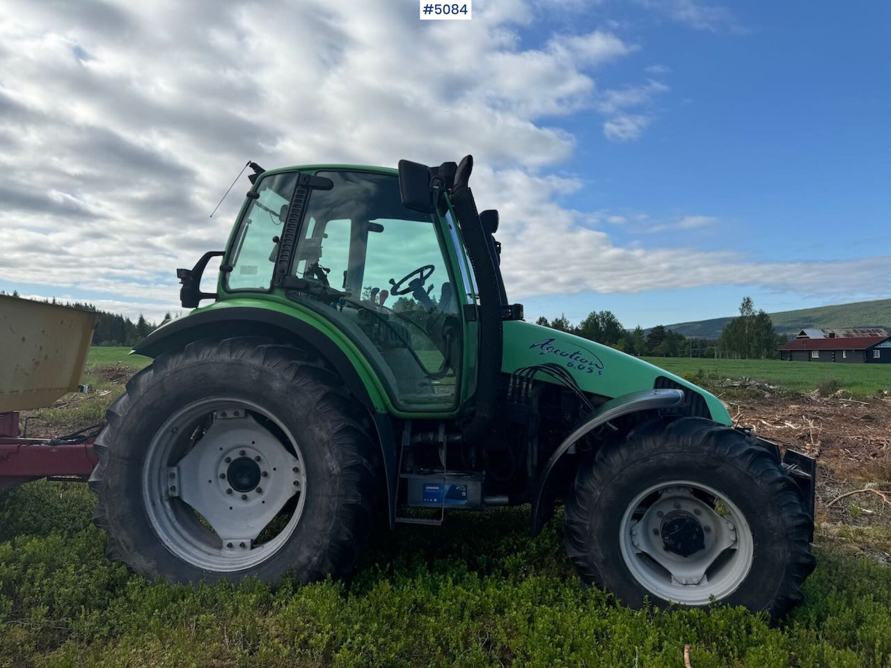 1997 Deutz-Fahr Agrotron 6.05S 4x4 Ploughing rig - Τρακτέρ: φωτογραφία 4 1997 Deutz-Fahr Agrotron 6.05S 4x4 Ploughing rig - Τρακτέρ: φωτογραφία 4