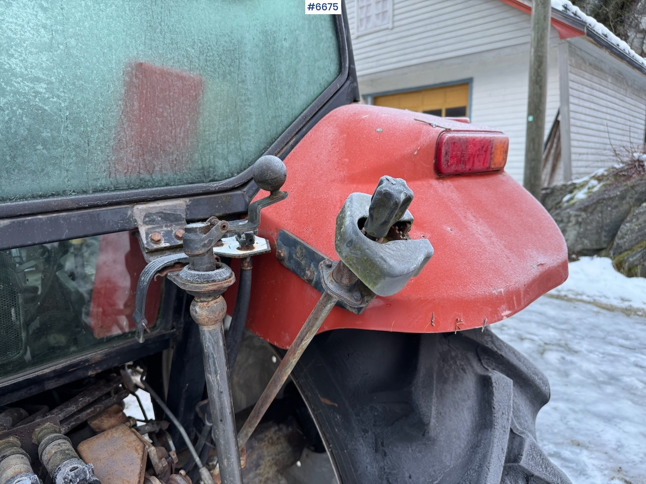 Τρακτέρ 1997 New Holland L 85 w/ front loader.: φωτογραφία 11