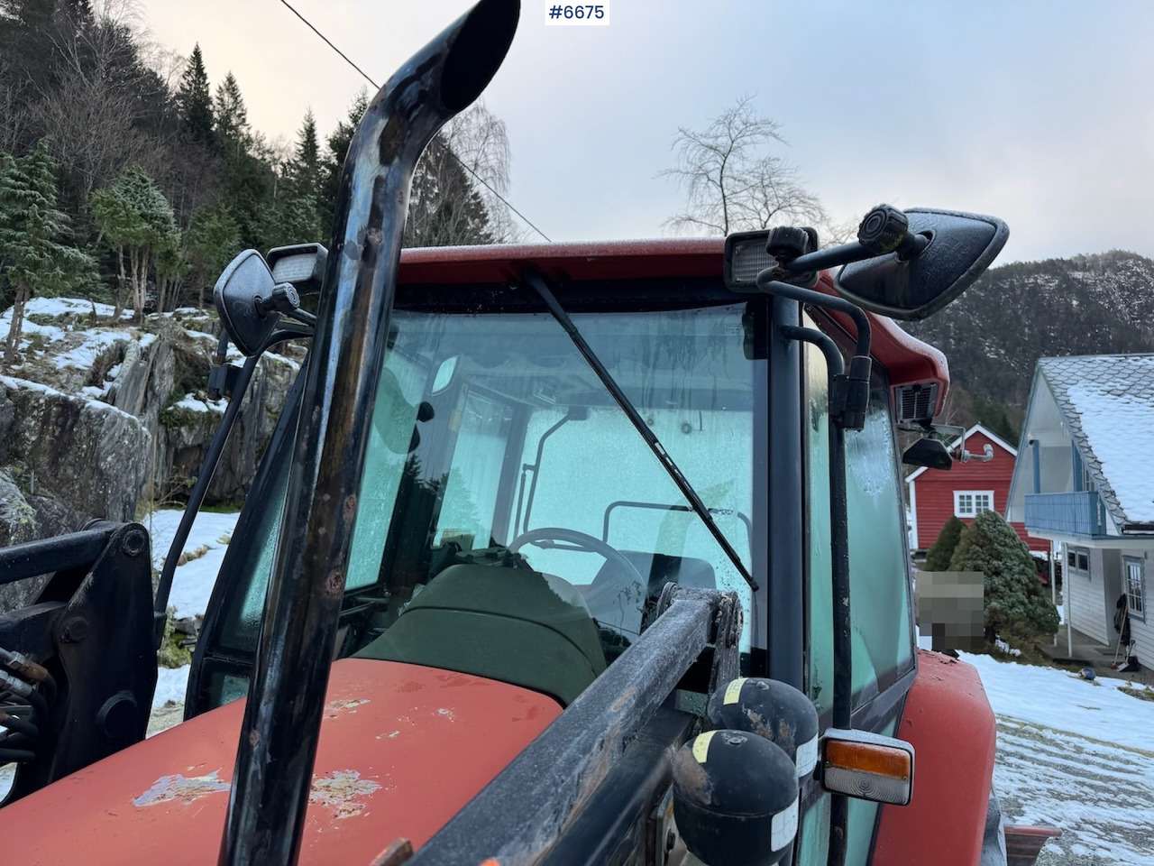 Τρακτέρ 1997 New Holland L 85 w/ front loader.: φωτογραφία 5