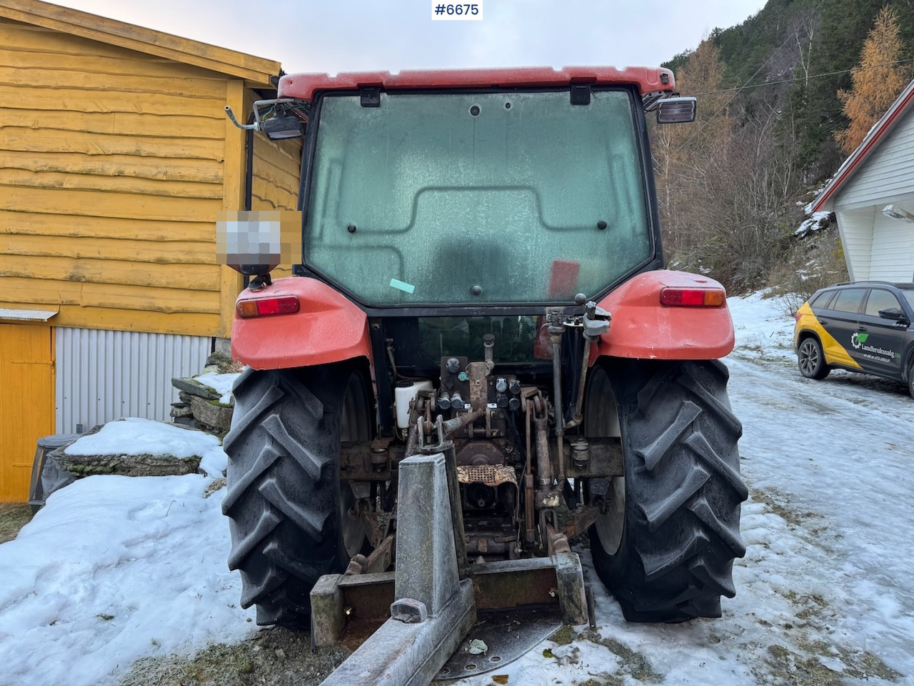 Τρακτέρ 1997 New Holland L 85 w/ front loader.: φωτογραφία 10