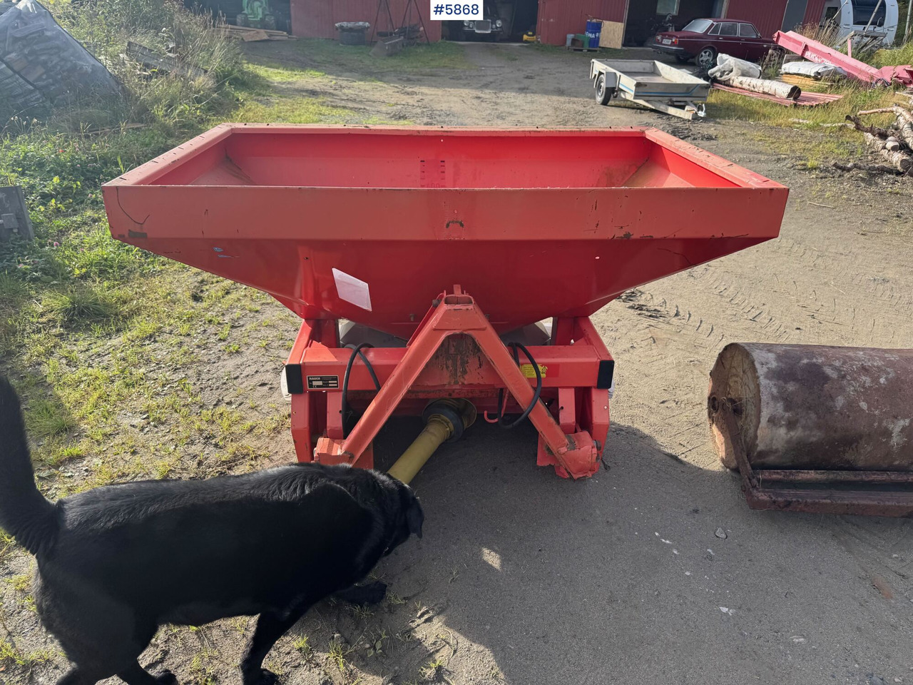 1997 Rauch MDS 921 Fertilizer spreader, partial repair project - Λιπασματοδιανομέας: φωτογραφία 5 1997 Rauch MDS 921 Fertilizer spreader, partial repair project - Λιπασματοδιανομέας: φωτογραφία 5