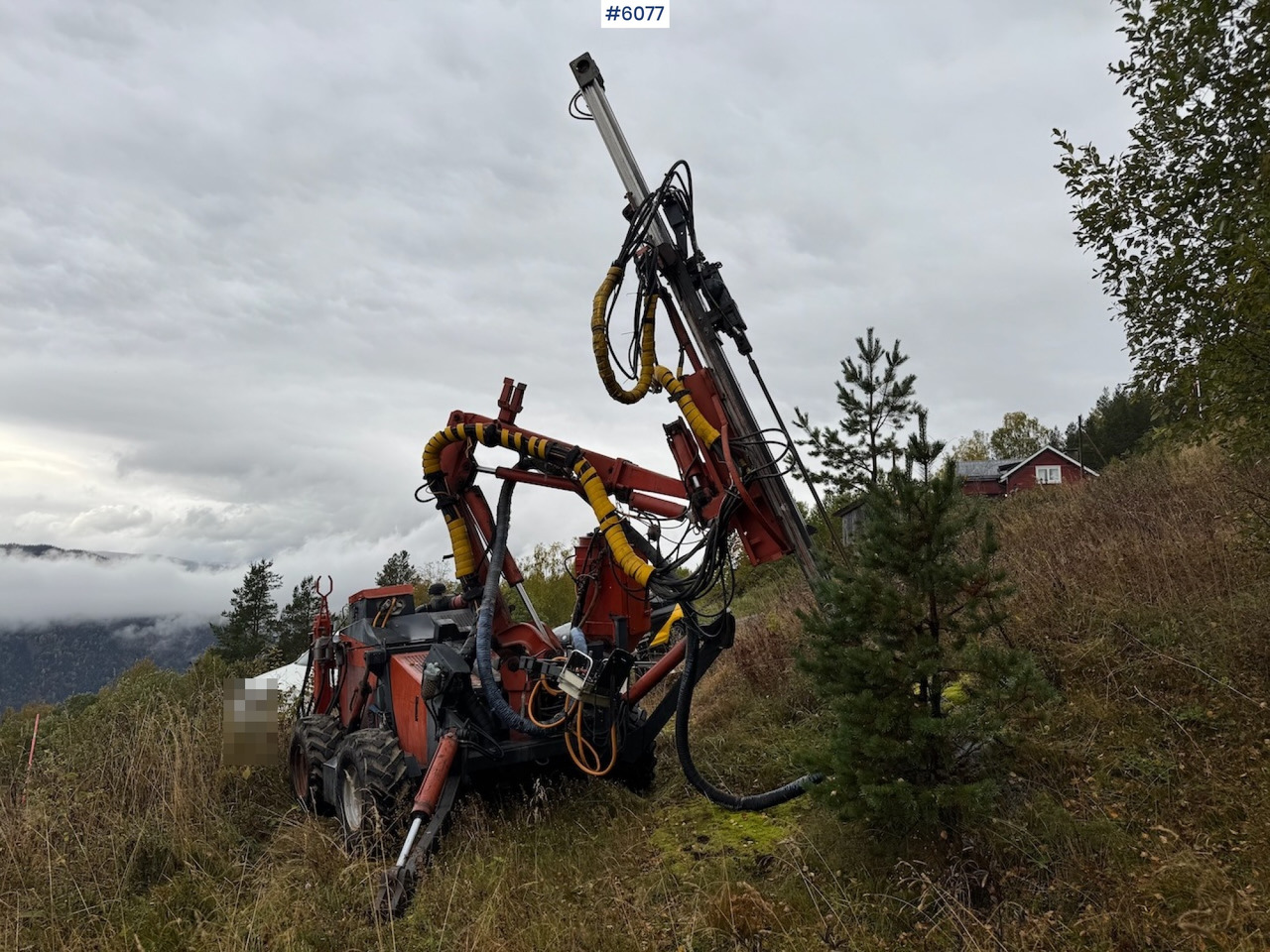 1997 Tamrock Commando 300 - Γεωτρύπανο: φωτογραφία 4 1997 Tamrock Commando 300 - Γεωτρύπανο: φωτογραφία 4