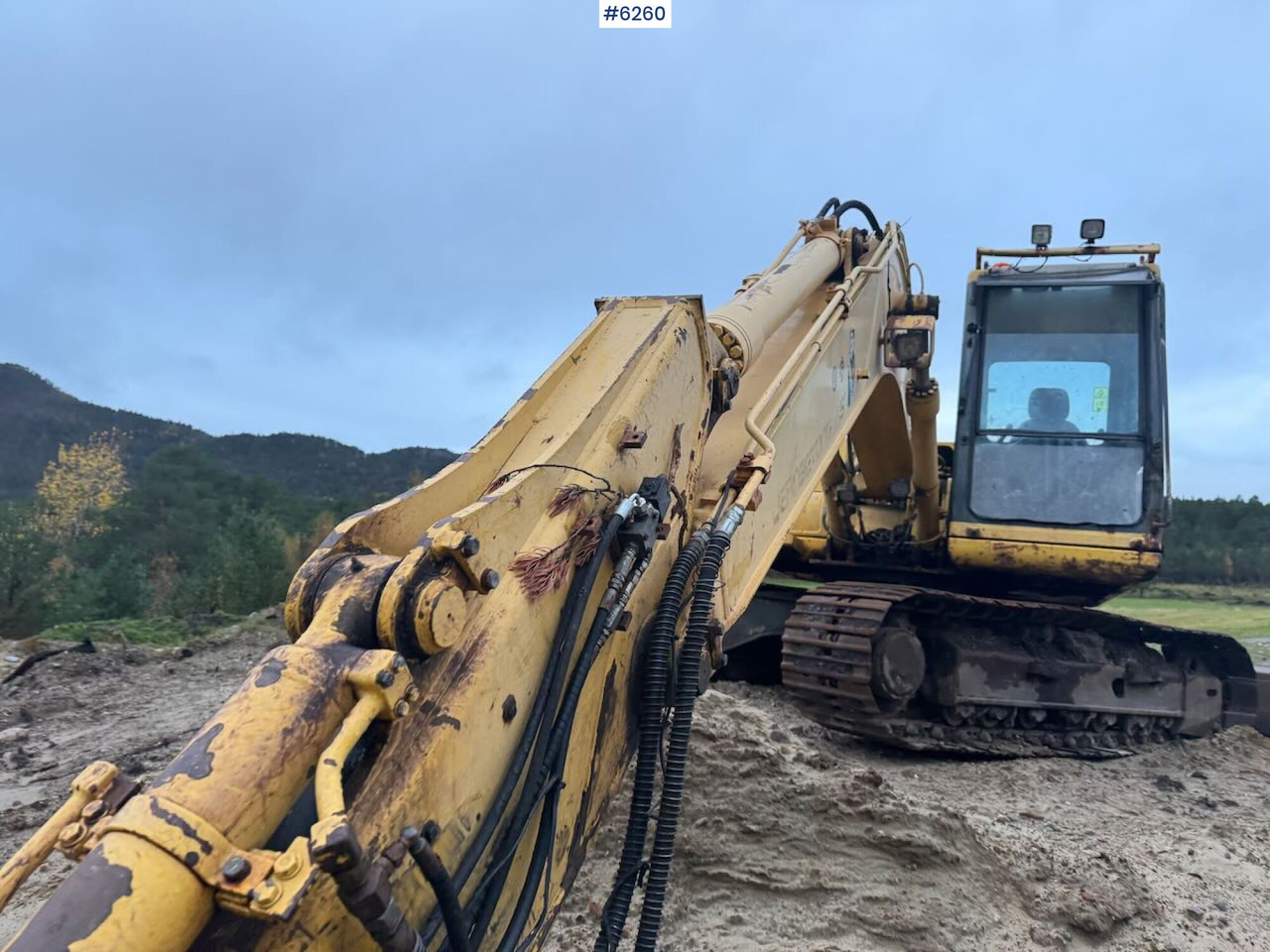 Εκσκαφέας 1998 Komatsu PC130-6K with Grading Bucket and Digging Bucket!: φωτογραφία 17