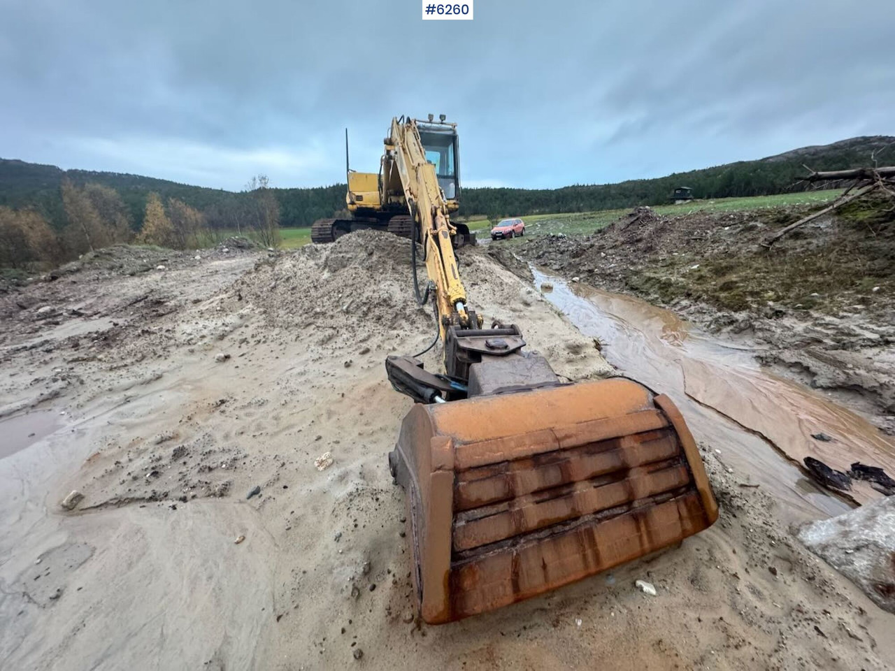 1998 Komatsu PC130-6K with Grading Bucket and Digging Bucket! - Εκσκαφέας: φωτογραφία 5 1998 Komatsu PC130-6K with Grading Bucket and Digging Bucket! - Εκσκαφέας: φωτογραφία 5