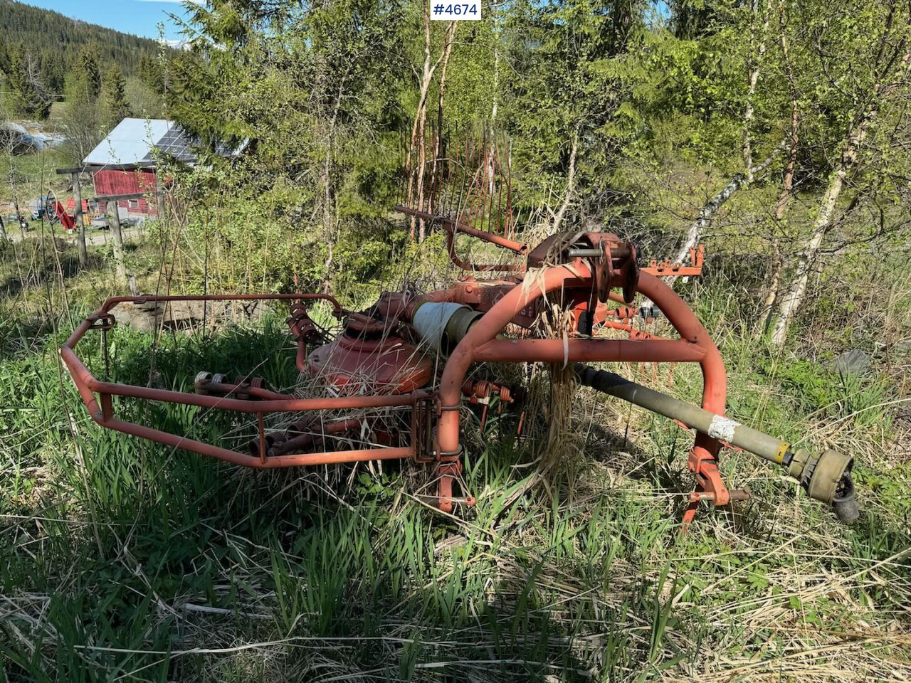 1998 Kuhn GRS 25 - Σανού και κτηνοτροφικά μηχανήματα: φωτογραφία 2 1998 Kuhn GRS 25 - Σανού και κτηνοτροφικά μηχανήματα: φωτογραφία 2
