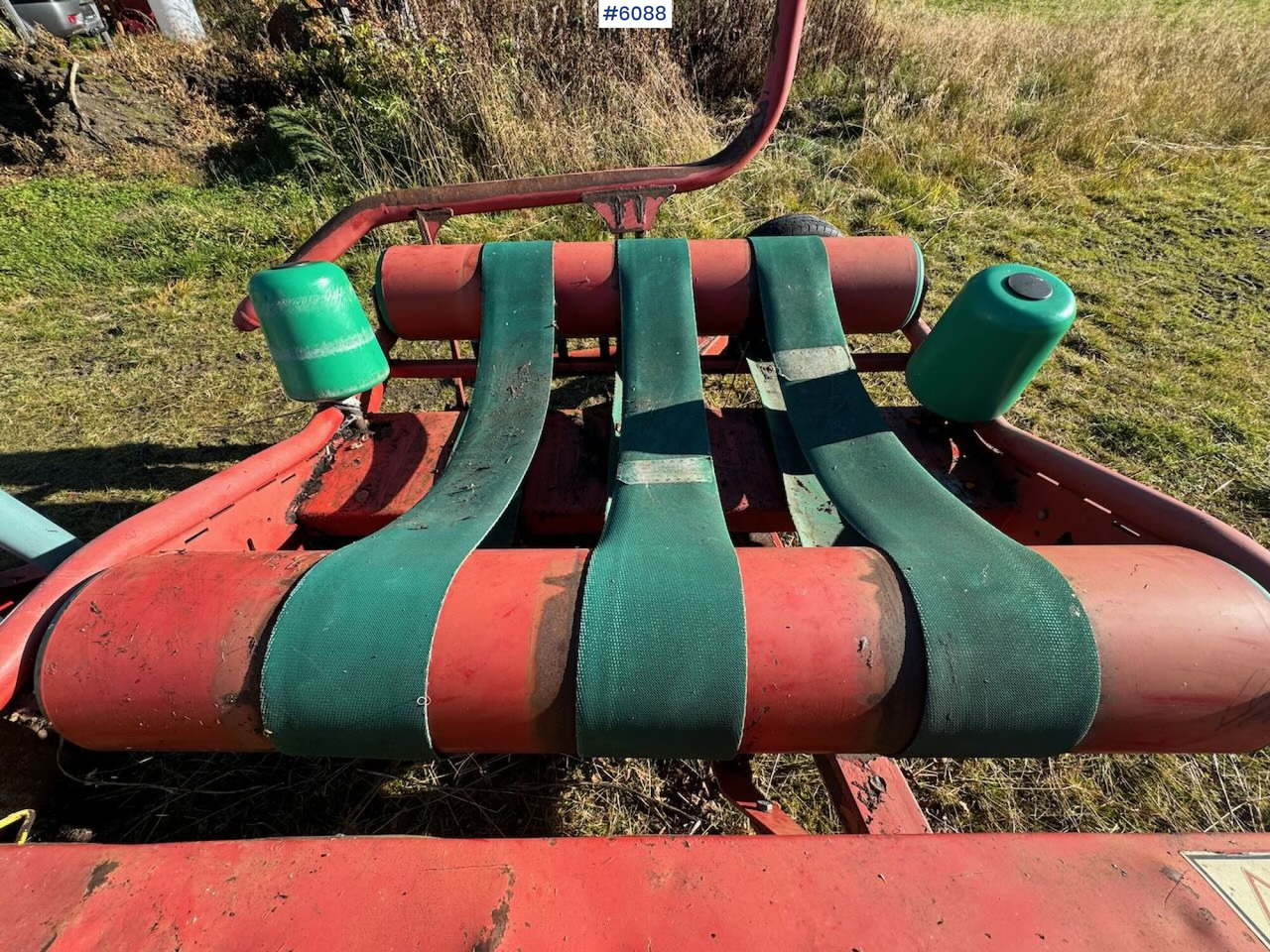 1998 Kverneland 7335 Round bale wrapper - Σανού και κτηνοτροφικά μηχανήματα: φωτογραφία 5 1998 Kverneland 7335 Round bale wrapper - Σανού και κτηνοτροφικά μηχανήματα: φωτογραφία 5