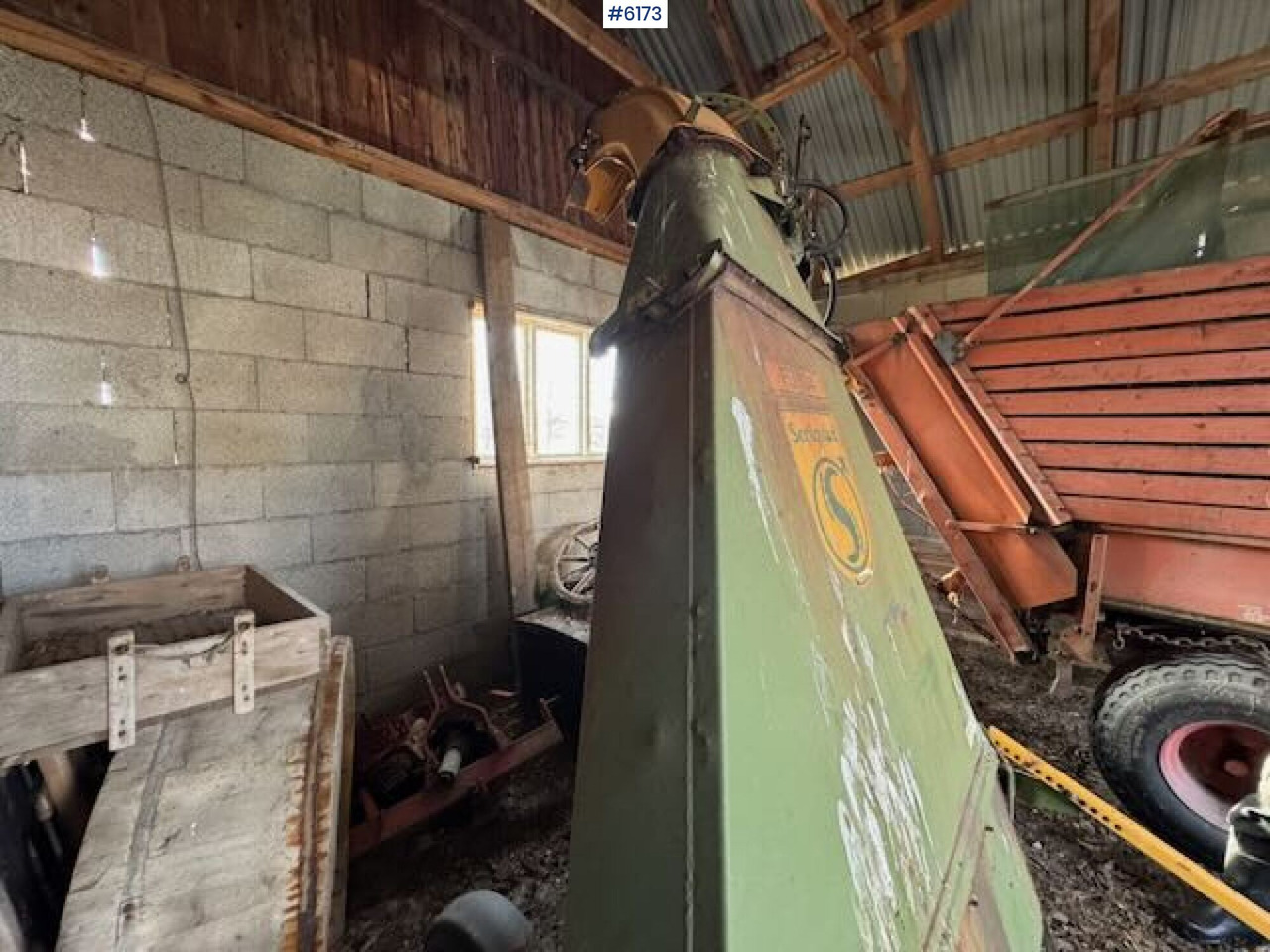 1998 Serigstad FS134 forage harvester - Σανού και κτηνοτροφικά μηχανήματα: φωτογραφία 5 1998 Serigstad FS134 forage harvester - Σανού και κτηνοτροφικά μηχανήματα: φωτογραφία 5