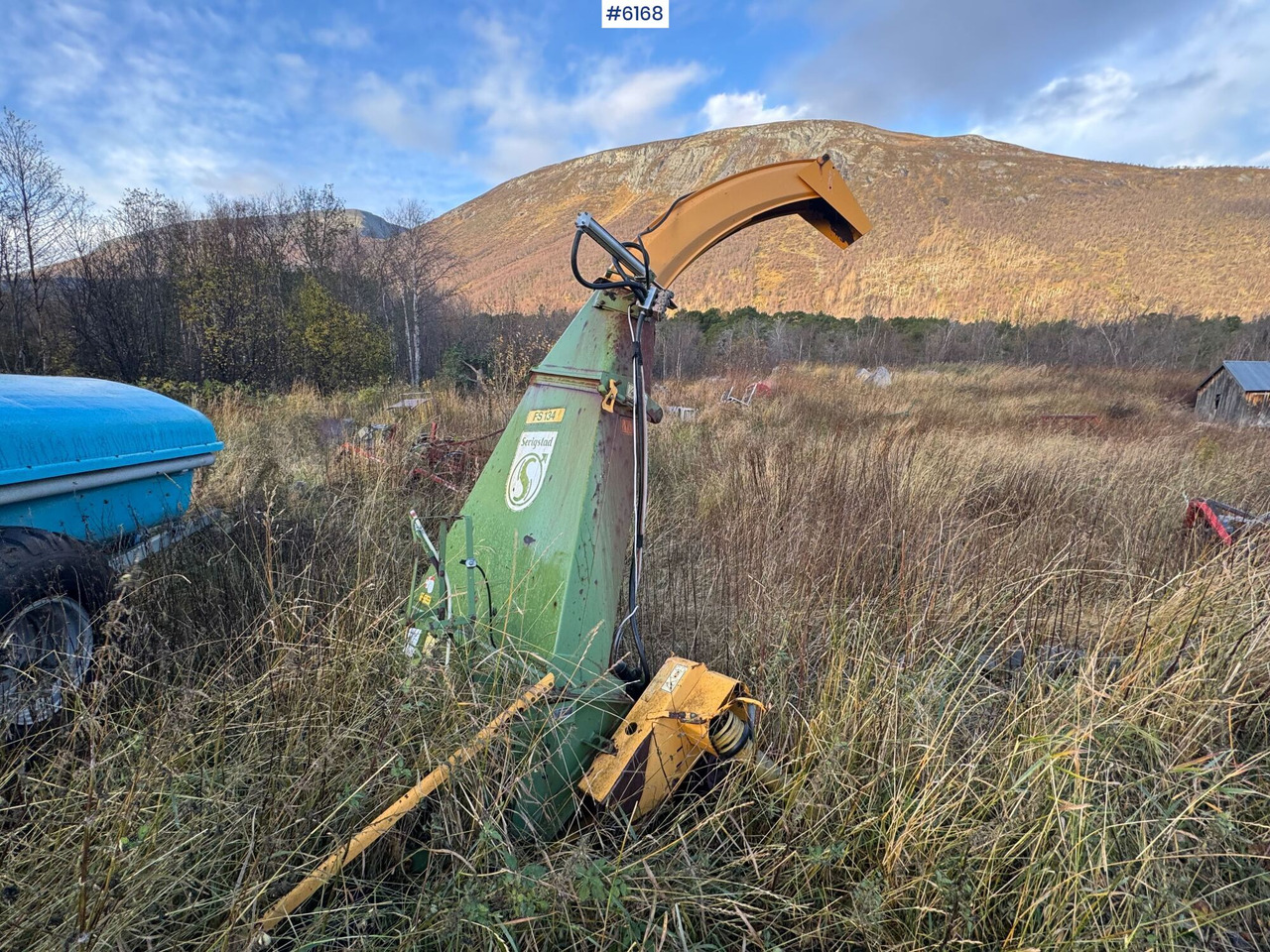 1998 Serigstad forage harvester FS134 - Σανού και κτηνοτροφικά μηχανήματα: φωτογραφία 1 1998 Serigstad forage harvester FS134 - Σανού και κτηνοτροφικά μηχανήματα: φωτογραφία 1