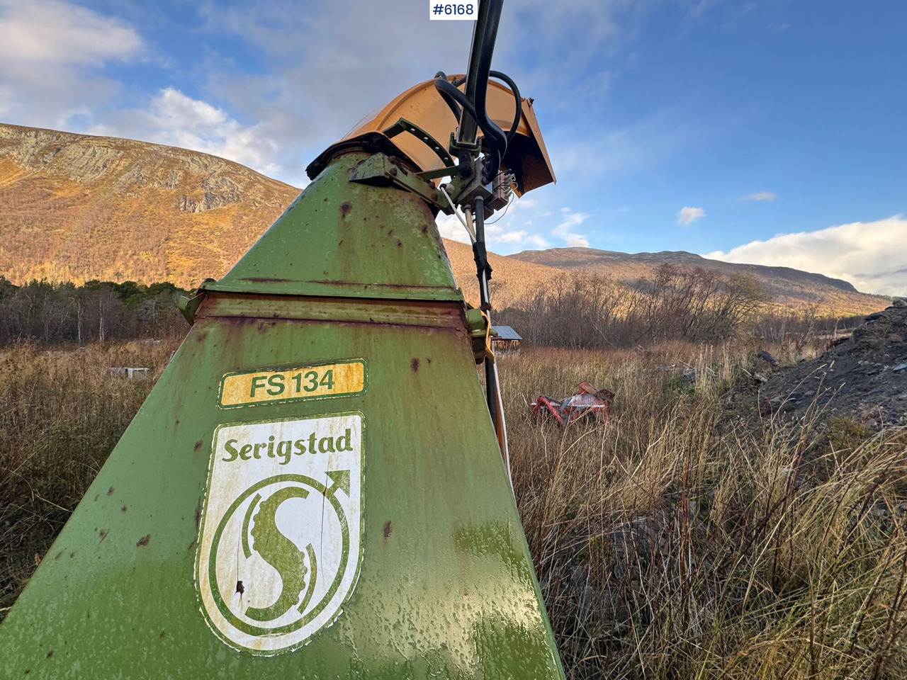 1998 Serigstad forage harvester FS134 - Σανού και κτηνοτροφικά μηχανήματα: φωτογραφία 4 1998 Serigstad forage harvester FS134 - Σανού και κτηνοτροφικά μηχανήματα: φωτογραφία 4