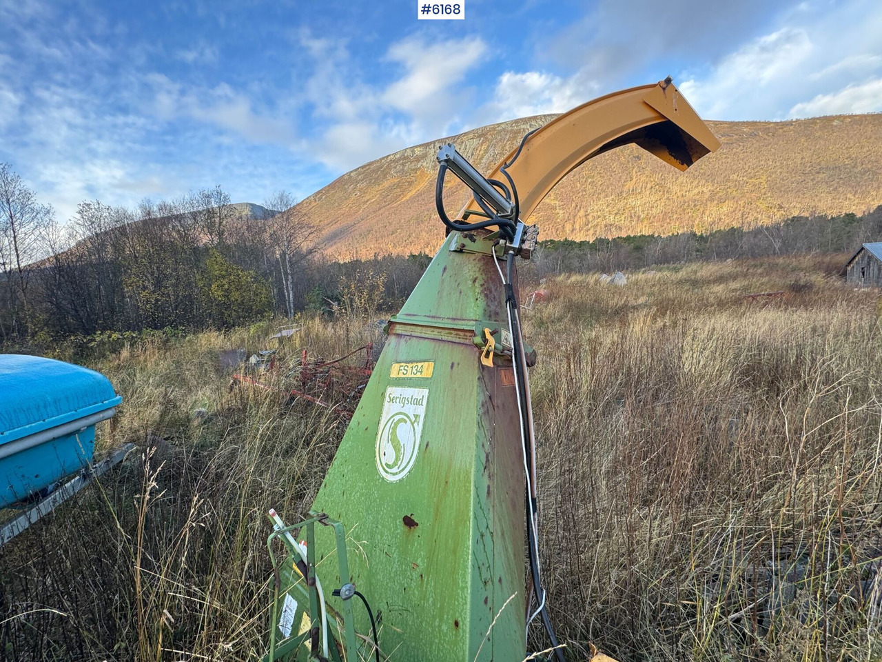 1998 Serigstad forage harvester FS134 - Σανού και κτηνοτροφικά μηχανήματα: φωτογραφία 2 1998 Serigstad forage harvester FS134 - Σανού και κτηνοτροφικά μηχανήματα: φωτογραφία 2