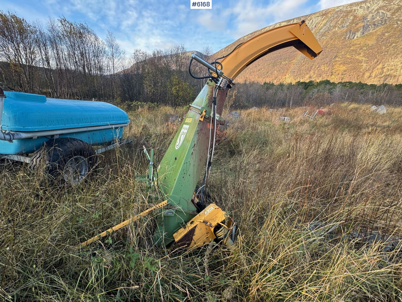 1998 Serigstad forage harvester FS134 - Σανού και κτηνοτροφικά μηχανήματα: φωτογραφία 3 1998 Serigstad forage harvester FS134 - Σανού και κτηνοτροφικά μηχανήματα: φωτογραφία 3