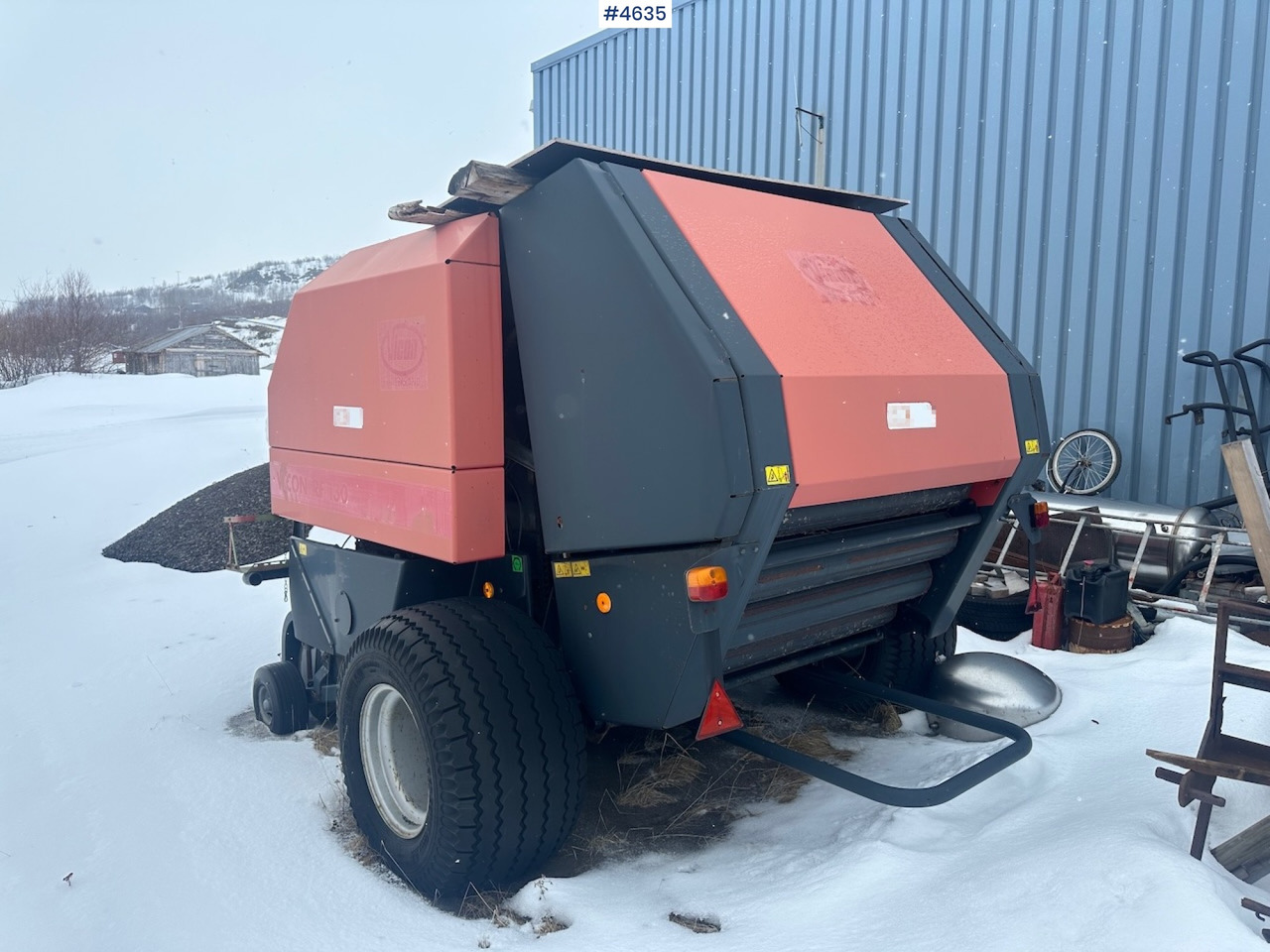 1998 Vicon RF 130 Round baler. - Σανού και κτηνοτροφικά μηχανήματα: φωτογραφία 5 1998 Vicon RF 130 Round baler. - Σανού και κτηνοτροφικά μηχανήματα: φωτογραφία 5