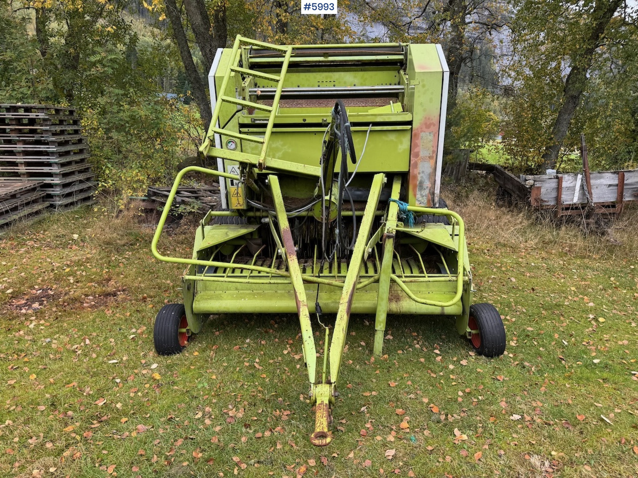 1999 Claas Rollant 46 Rotocut and a dividing baler. - Σανού και κτηνοτροφικά μηχανήματα: φωτογραφία 2 1999 Claas Rollant 46 Rotocut and a dividing baler. - Σανού και κτηνοτροφικά μηχανήματα: φωτογραφία 2