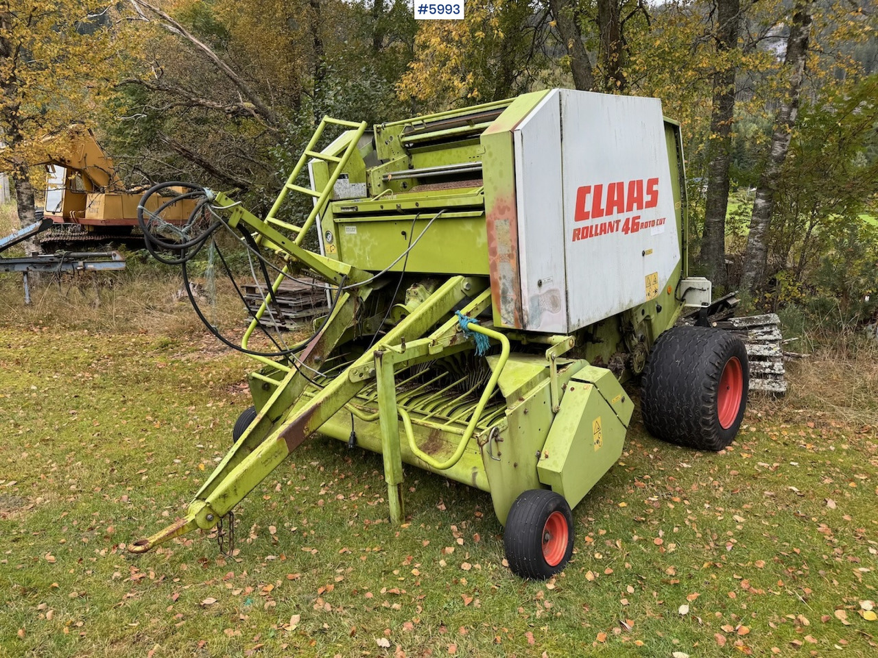 1999 Claas Rollant 46 Rotocut and a dividing baler. - Σανού και κτηνοτροφικά μηχανήματα: φωτογραφία 1 1999 Claas Rollant 46 Rotocut and a dividing baler. - Σανού και κτηνοτροφικά μηχανήματα: φωτογραφία 1