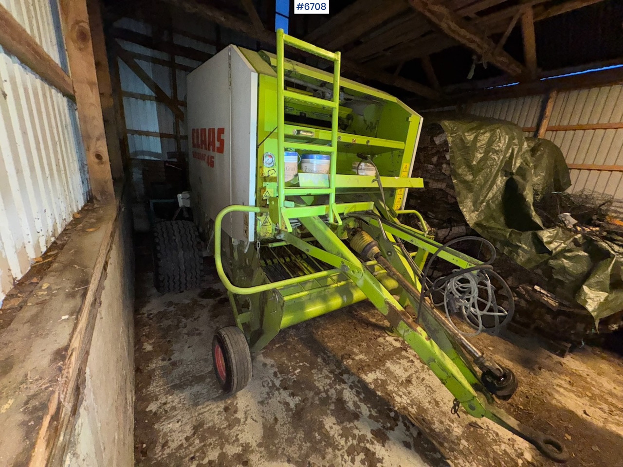 1999 Claas Rollant 46 Round Baler. - Σανού και κτηνοτροφικά μηχανήματα: φωτογραφία 4 1999 Claas Rollant 46 Round Baler. - Σανού και κτηνοτροφικά μηχανήματα: φωτογραφία 4