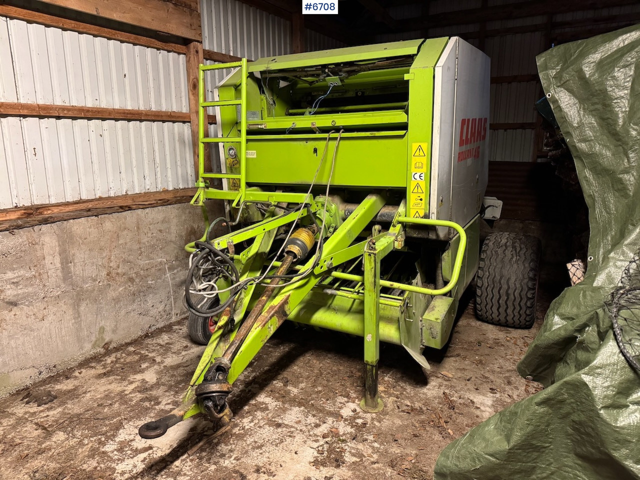 1999 Claas Rollant 46 Round Baler. - Σανού και κτηνοτροφικά μηχανήματα: φωτογραφία 1 1999 Claas Rollant 46 Round Baler. - Σανού και κτηνοτροφικά μηχανήματα: φωτογραφία 1