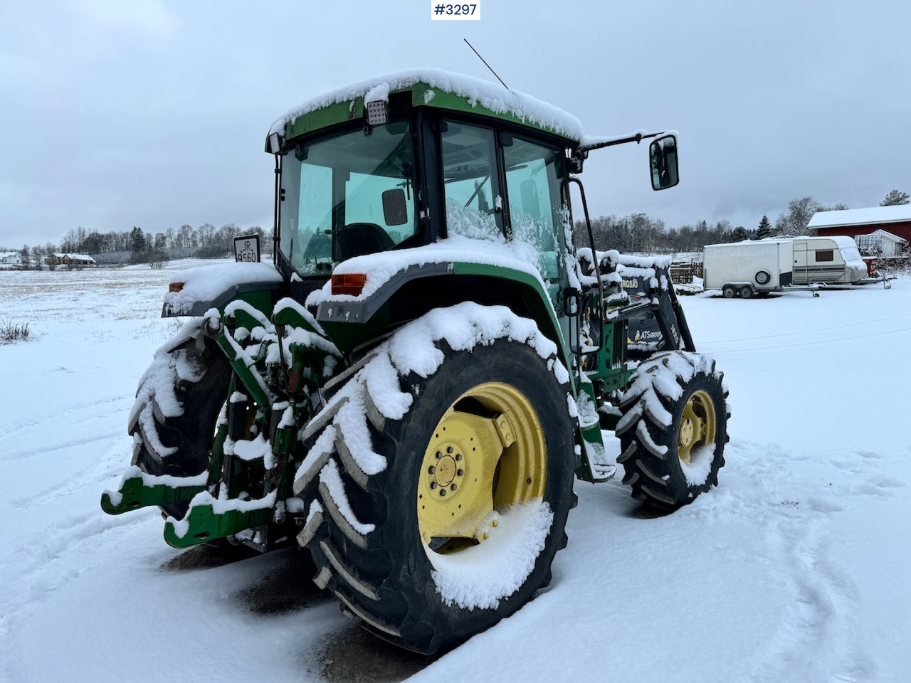 Τρακτέρ 1999 John Deere 6210 SE with Front Loader: φωτογραφία 8
