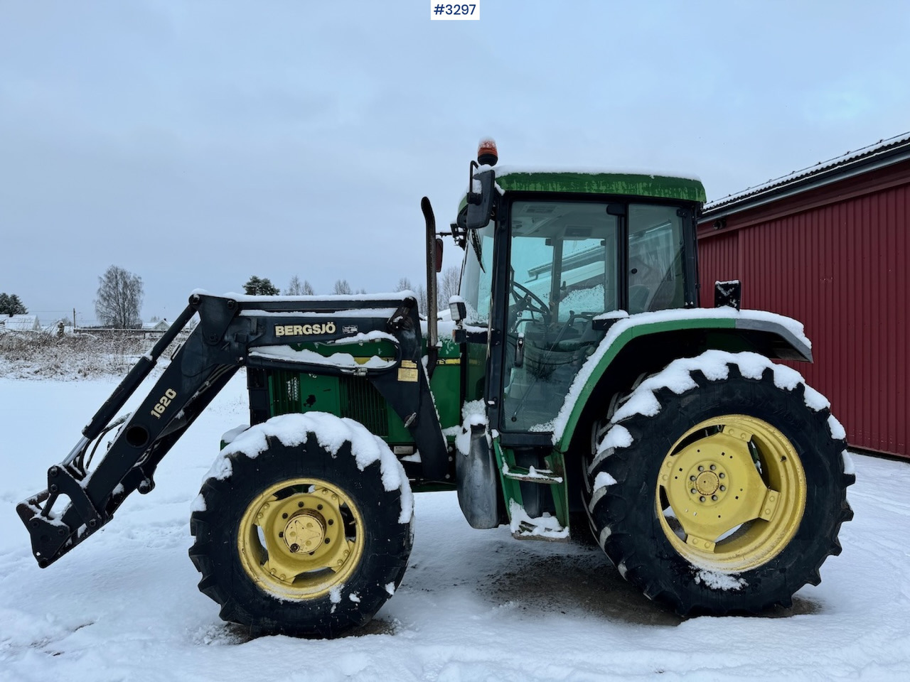 Τρακτέρ 1999 John Deere 6210 SE with Front Loader: φωτογραφία 11