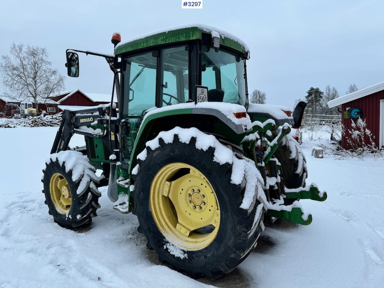 Τρακτέρ 1999 John Deere 6210 SE with Front Loader: φωτογραφία 10