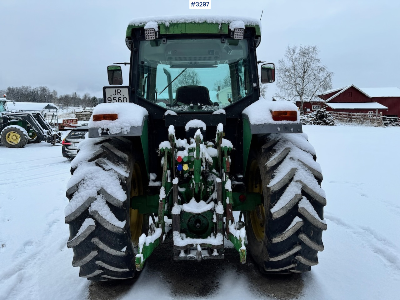 Τρακτέρ 1999 John Deere 6210 SE with Front Loader: φωτογραφία 9