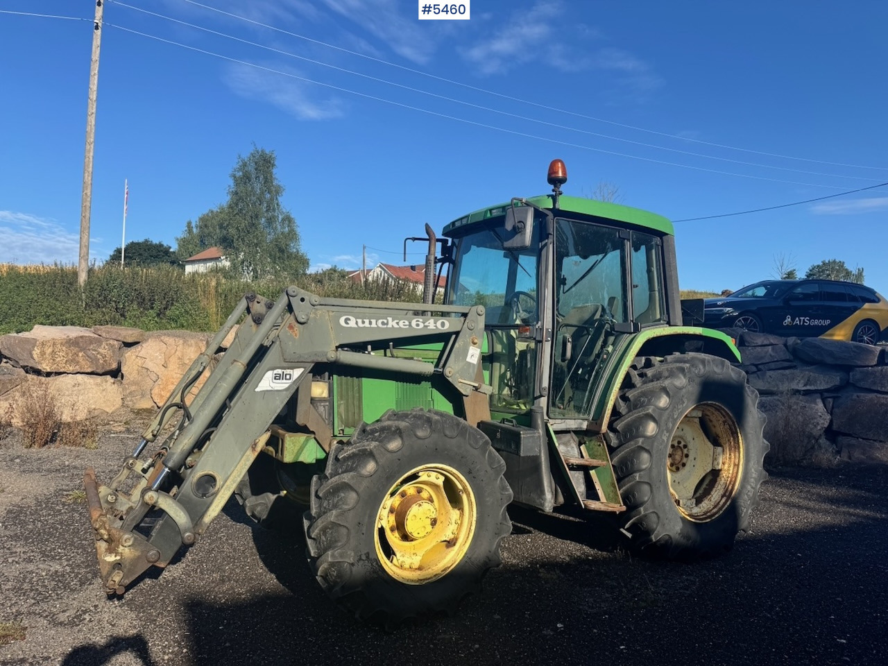 1999 John Deere 6310 w/ Front Loader. - Τρακτέρ: φωτογραφία 2 1999 John Deere 6310 w/ Front Loader. - Τρακτέρ: φωτογραφία 2