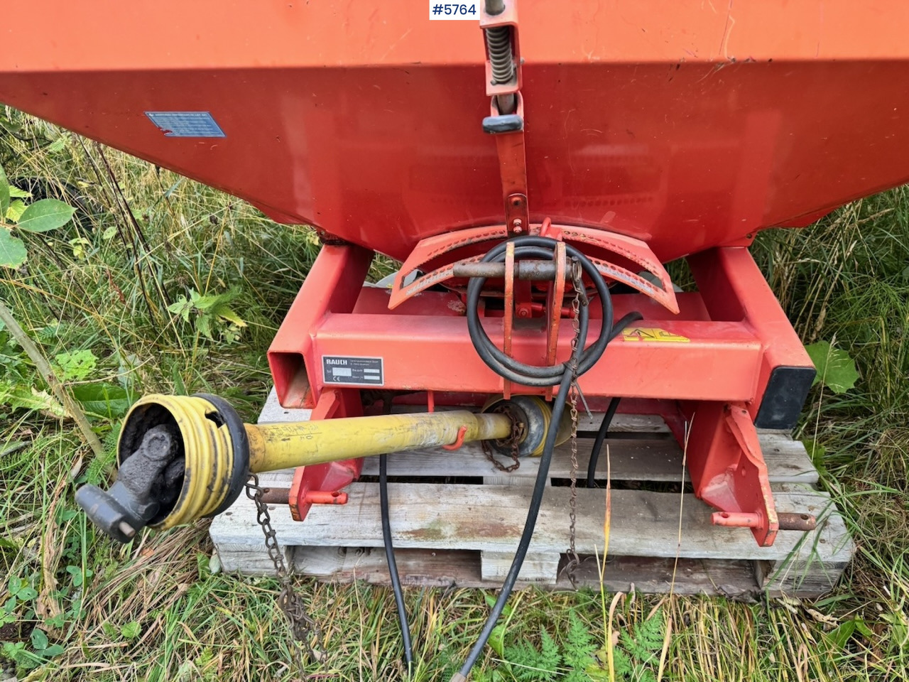 1999 Rauch MDS 81 Fertiliser Spreader - Λιπασματοδιανομέας: φωτογραφία 3 1999 Rauch MDS 81 Fertiliser Spreader - Λιπασματοδιανομέας: φωτογραφία 3