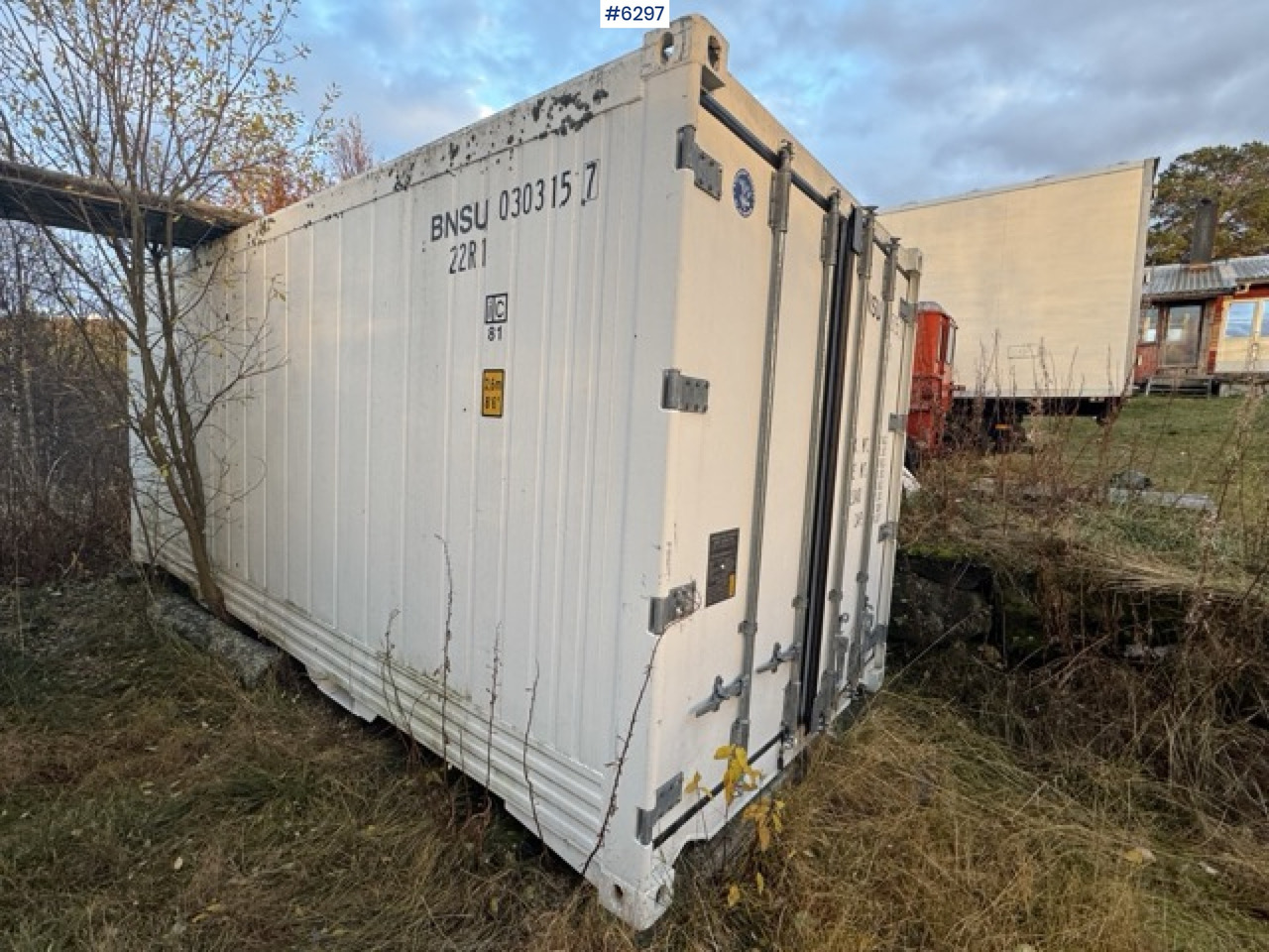 2 Thermo King Freezer Containers - Αμάξωμα - ψυγείο: φωτογραφία 4 2 Thermo King Freezer Containers - Αμάξωμα - ψυγείο: φωτογραφία 4