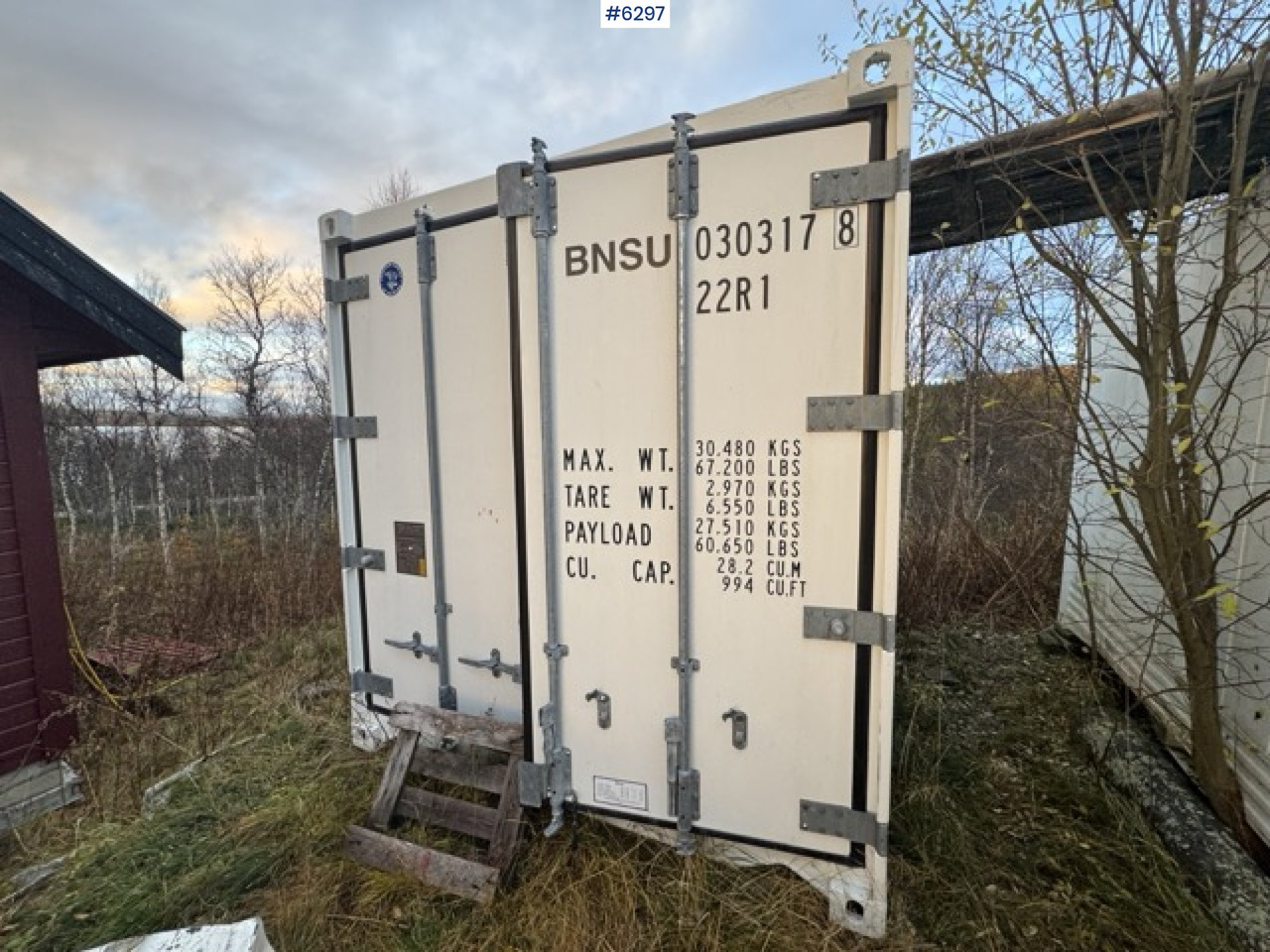 2 Thermo King Freezer Containers - Αμάξωμα - ψυγείο: φωτογραφία 5 2 Thermo King Freezer Containers - Αμάξωμα - ψυγείο: φωτογραφία 5