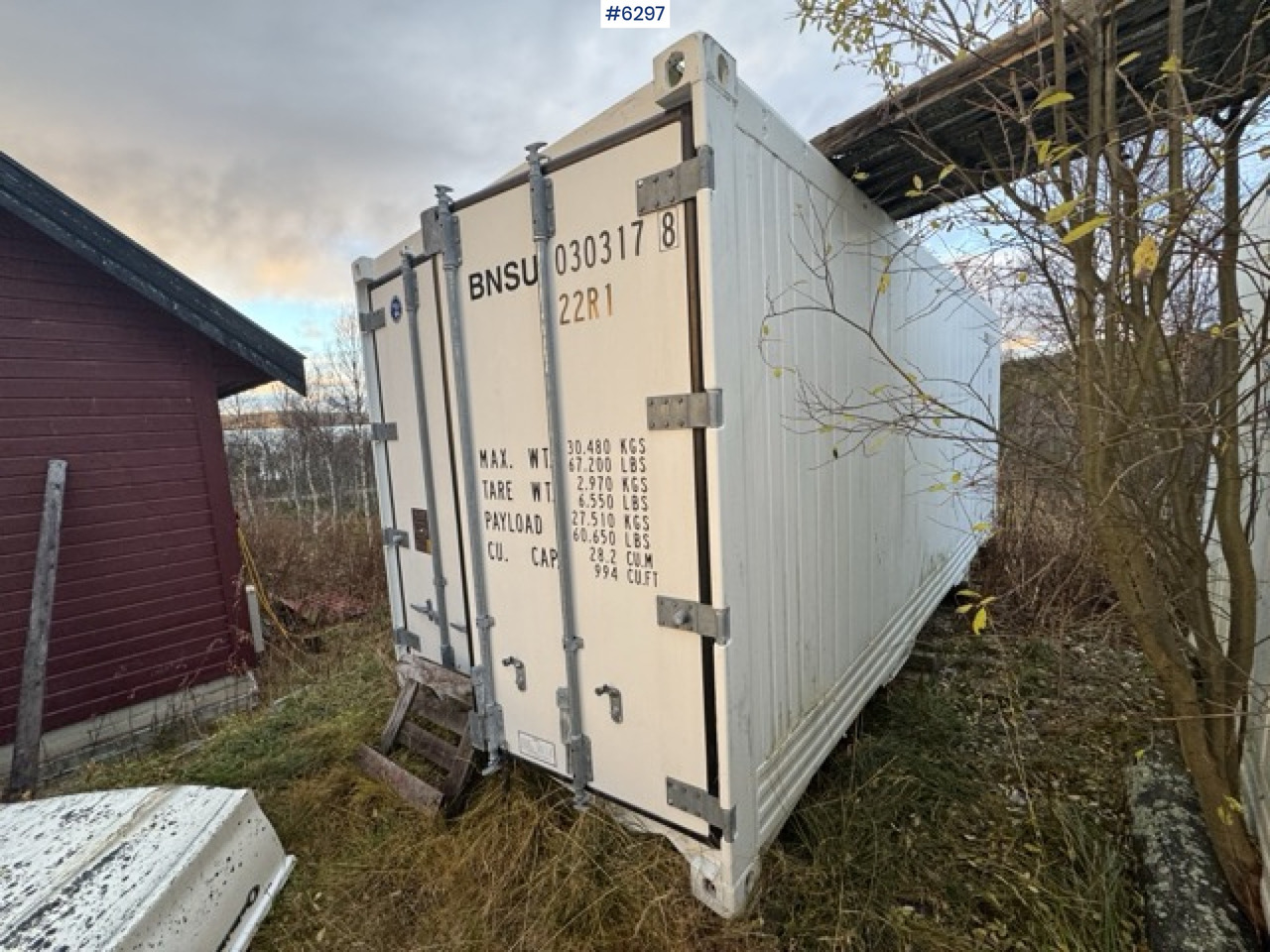 2 Thermo King Freezer Containers - Αμάξωμα - ψυγείο: φωτογραφία 3 2 Thermo King Freezer Containers - Αμάξωμα - ψυγείο: φωτογραφία 3